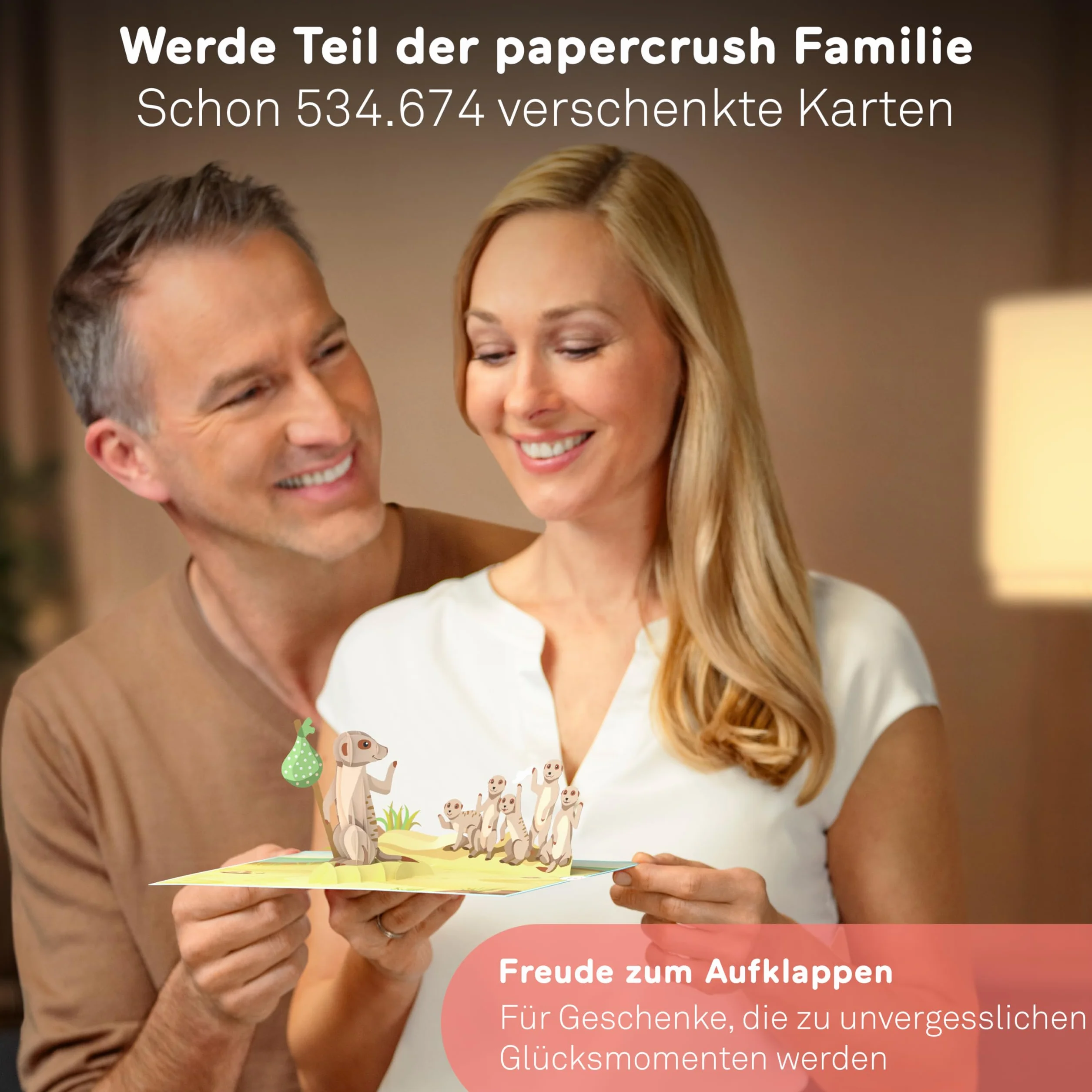 Pop-Up Karte Abschied Mach's Gut 3D Abschiedskarte für Kollegen Jobwechsel Ruhestand Rente