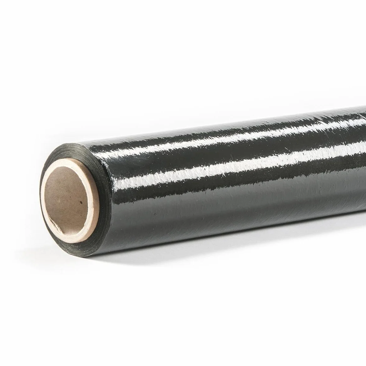 Folia stretch 150 m x 500 mm x 23 µm czarna do pakowania