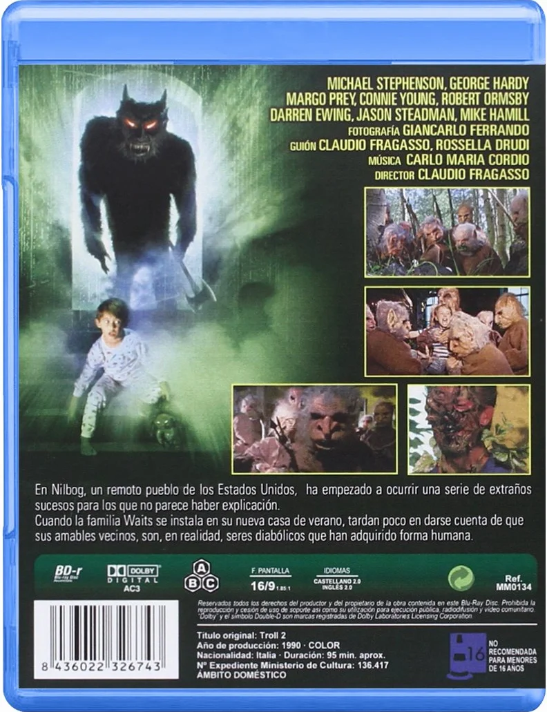 Troll 2 (Troll 2) - 1990 [Blu-ray]
