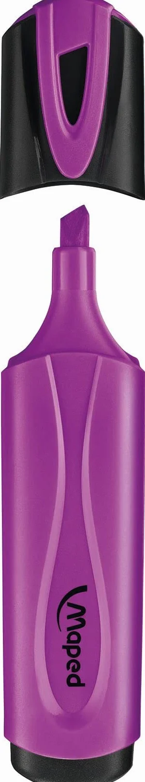 Zakreslacz fluo peps mix kolorów 6 szt etui