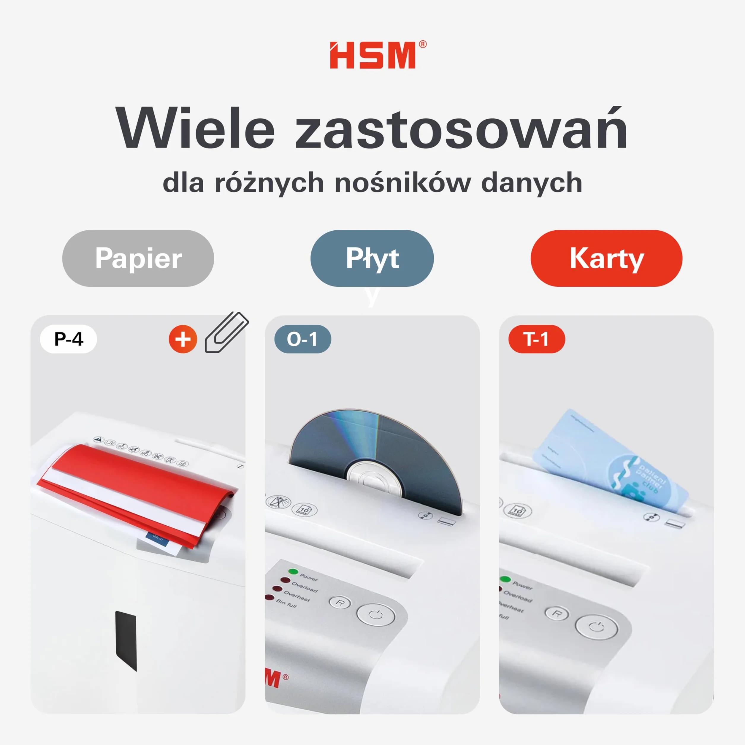 Hsm Shredstar X10 Niszczarka, Biały, do 10 arkuszy