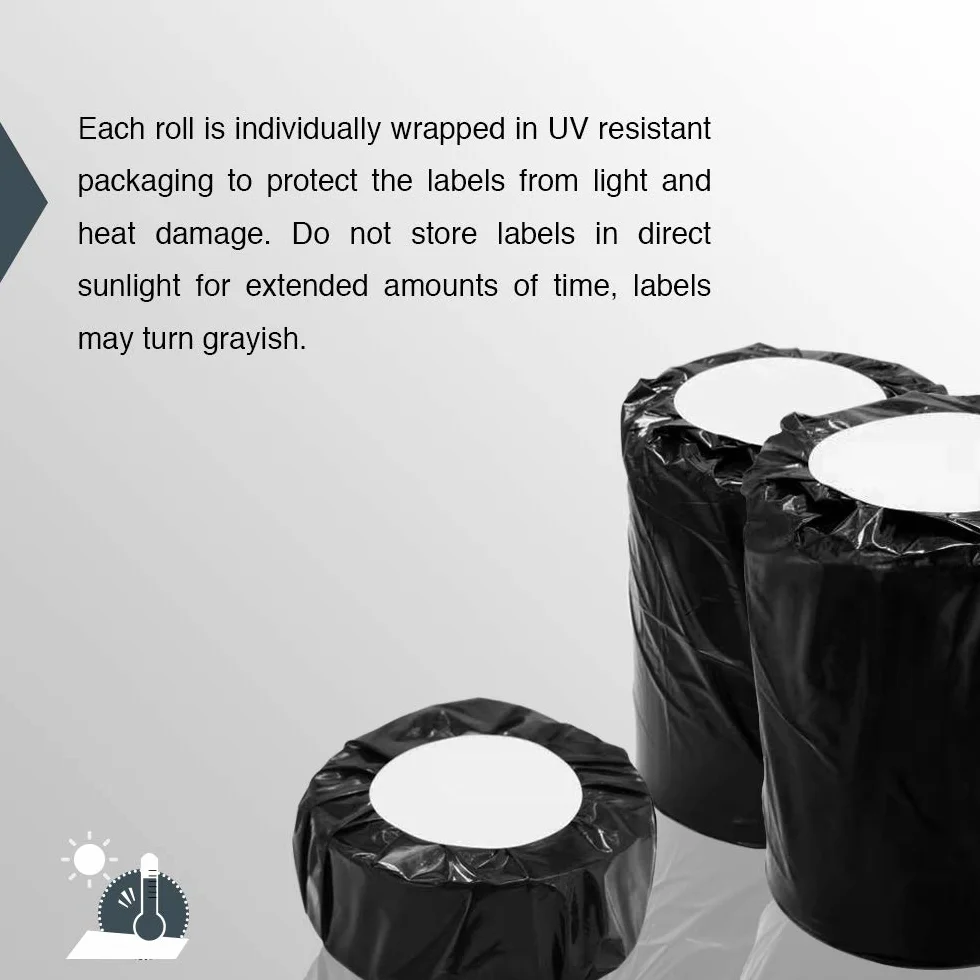 BETCKEY - 1 Rolle Etiketten Kompatybilne z DYMO S0904980, 104mm x 159mm, 220 Etykiety do Przesyłek Sztuk do LabelWriter 4XL, NIE do 5XL