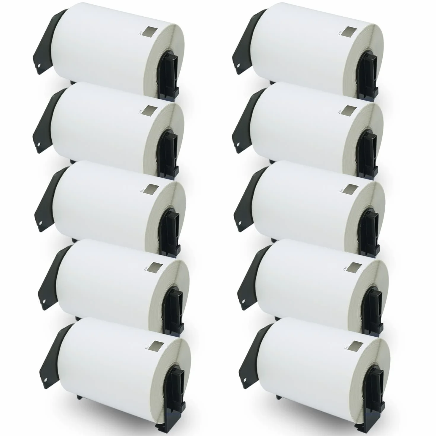 BETCKEY DK-11247 etykiety 103x164 mm 1800 sztuk kompatybilne z Brother QL