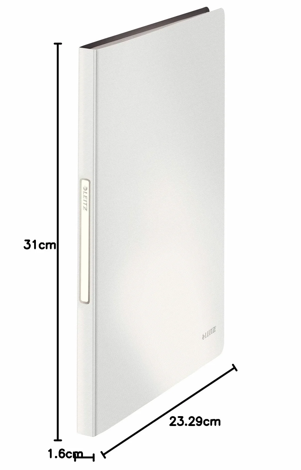 Leitz Solidny polipropylen A4 Display Book 40 Hüllen biały