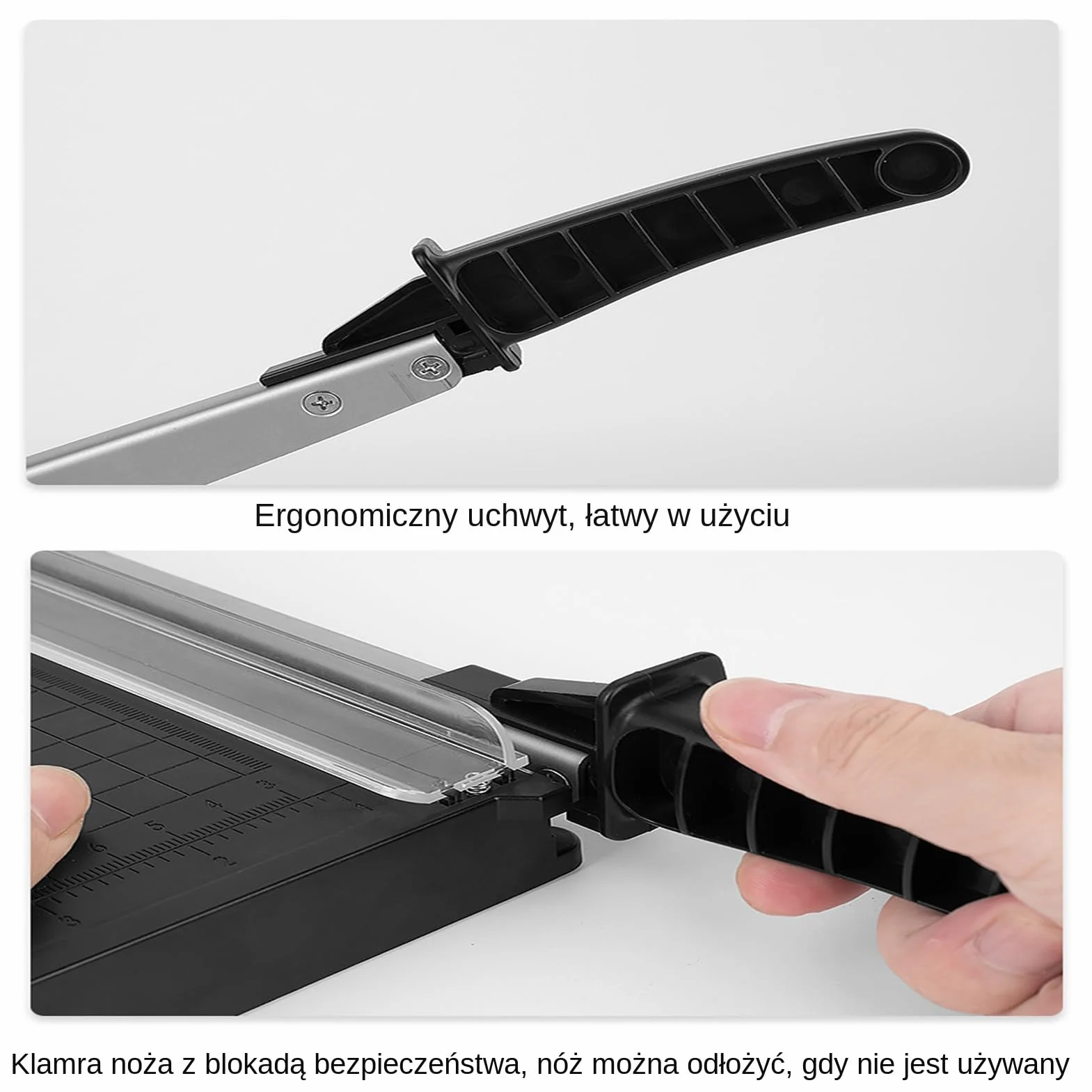 Heavy Duty Paper Cutter 13.39x4.13in Photo Trimmer Precision Blade for Scrapbooking