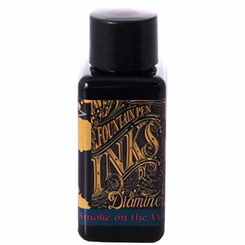 Diamine - Atrament do piór wiecznych, Smoke on the Water 30 ml