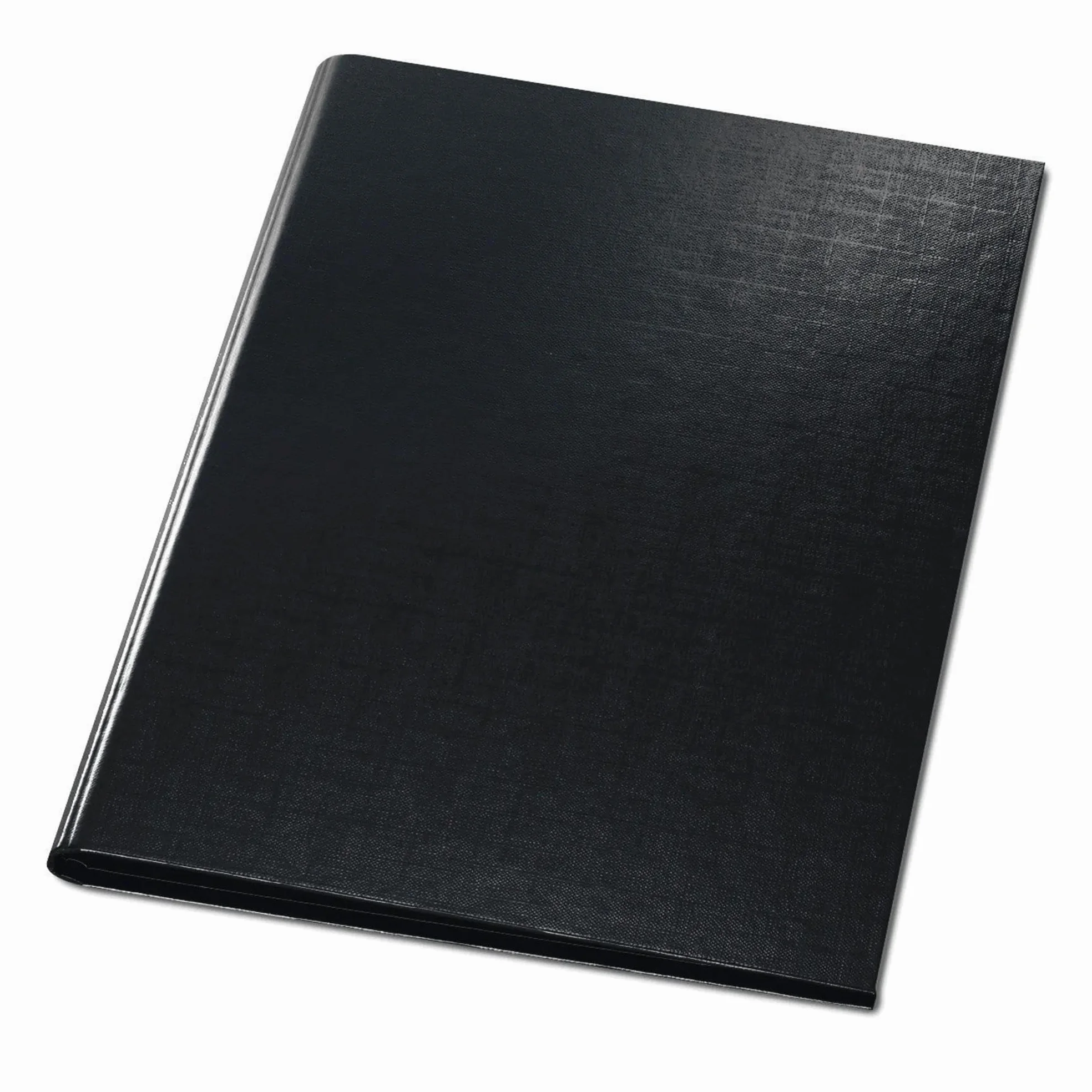 Deska z klipem zamykana Falken Premium. Wyprodukowano w Niemczech. Clipboard z tektury z plastikową powłoką na zewnątrz i wewnątrz A4 z kieszonką na przedniej okładce z uchwytem na długopisy czarny