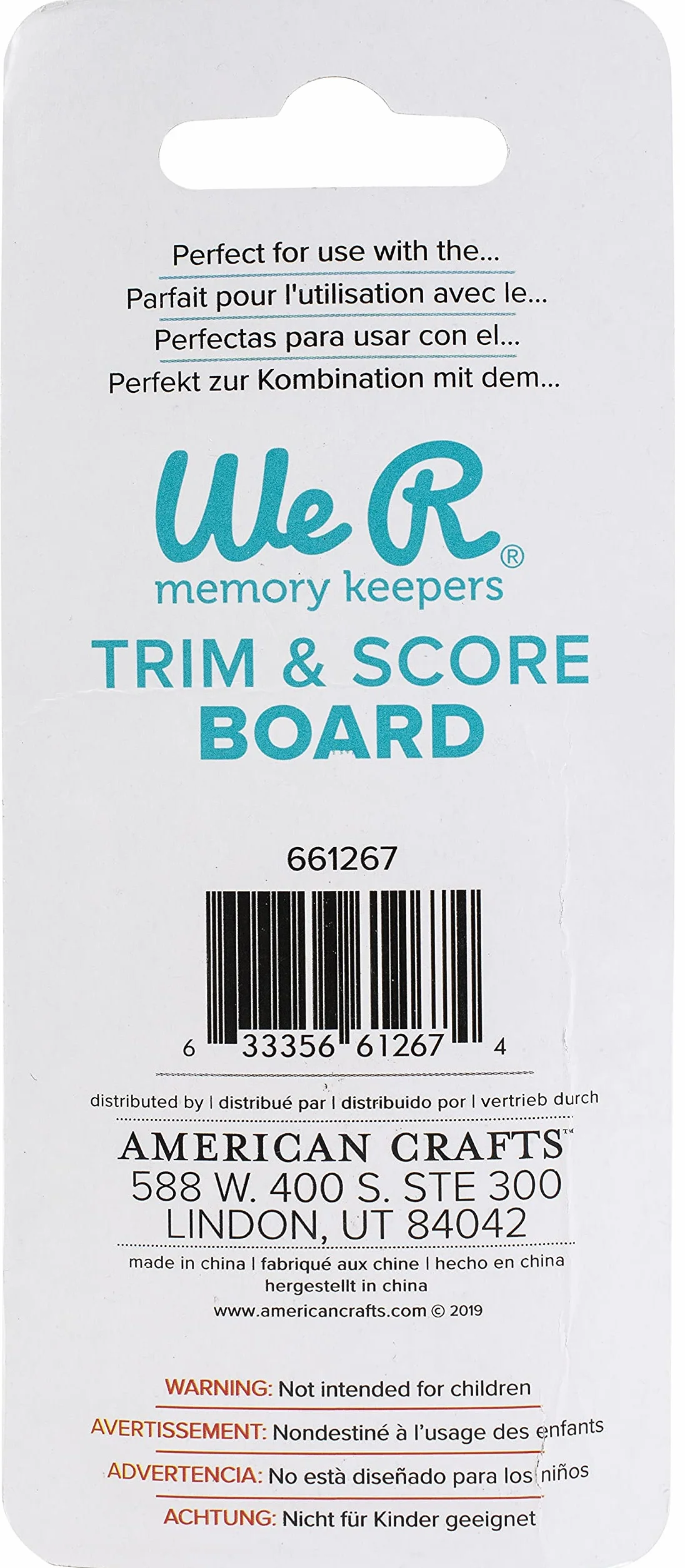 WR Metric Trim & Score Board ostrza wymienne