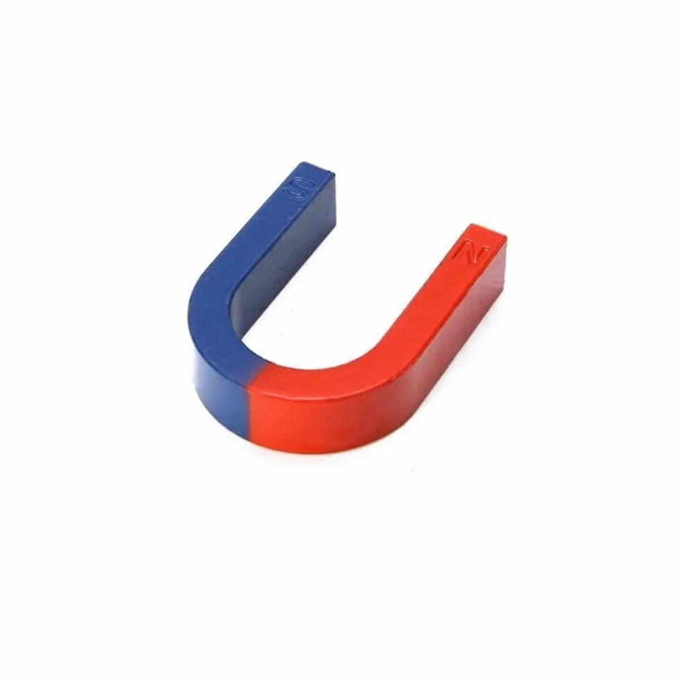 Magnes podkowy 40 mm U-kształtny do szkoły edukacyjny