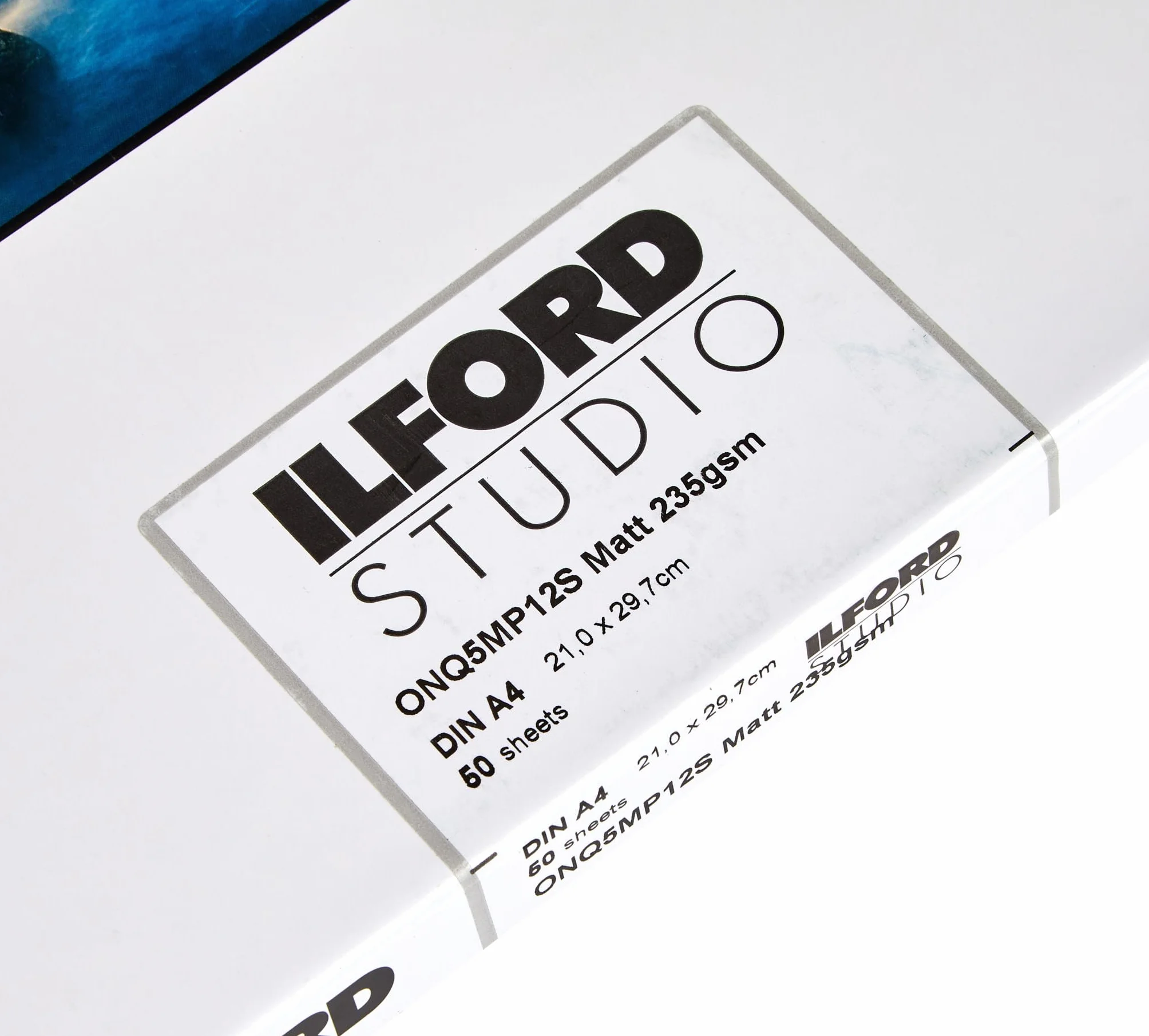 ILFORD STUDIO Matt 235 gsm/12 mil A4-210 mm x 297 mm 50 arkuszy