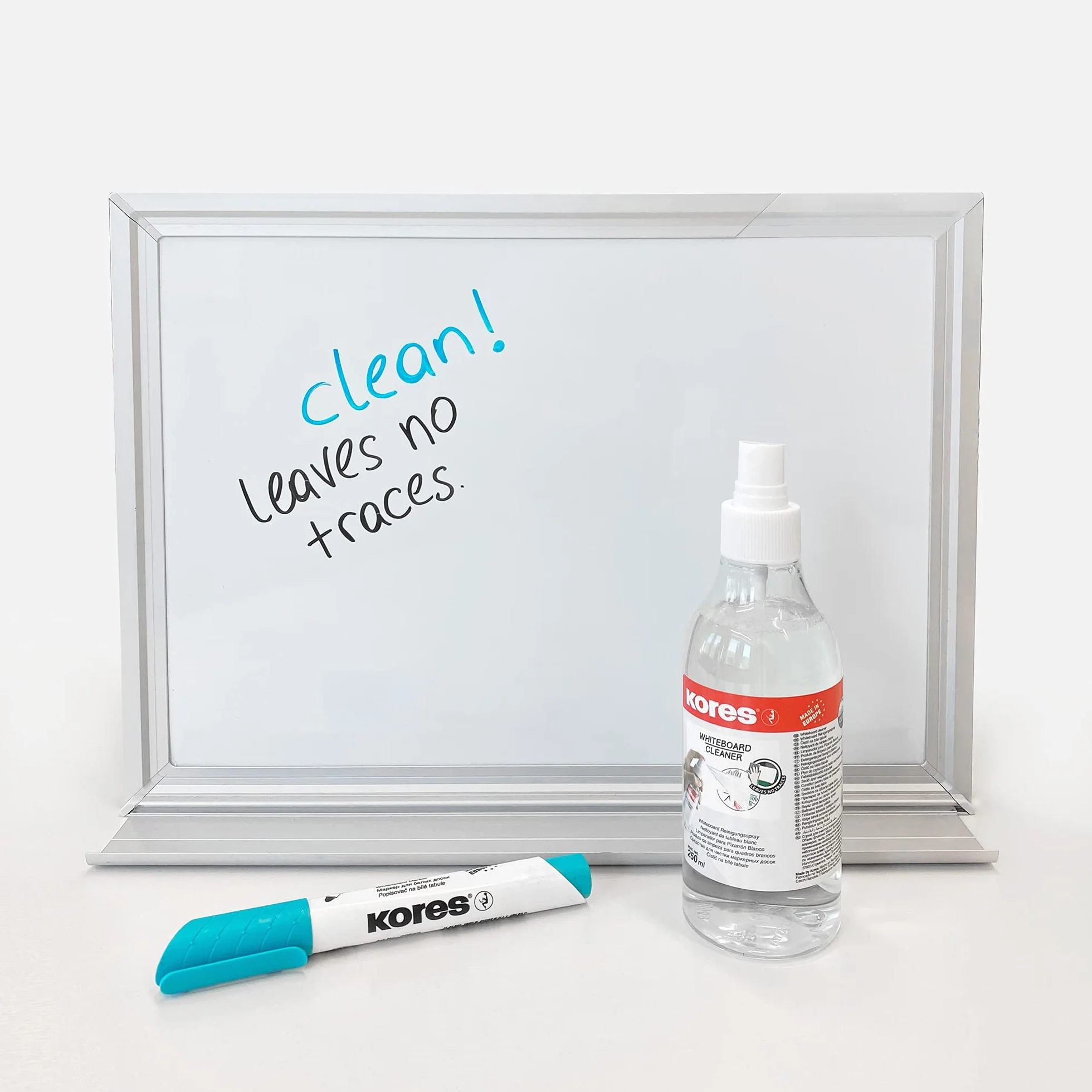 Kores Whiteboard spray czyszczący 250 ml