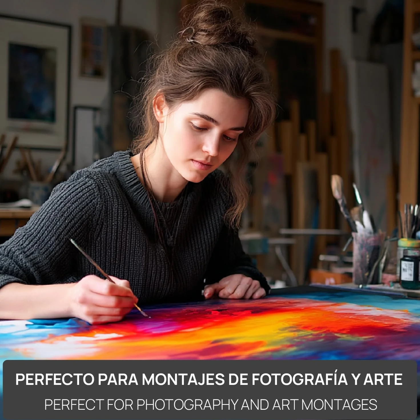Płyta piankowa EPS czarna A3 29,7x42 cm 5 mm 2 sztuki