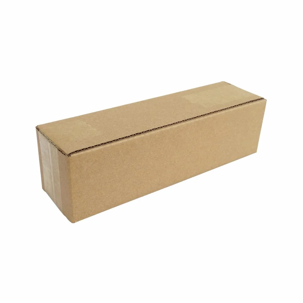 Pudełka z tektury falistej 330 x 75 x 75 mm brązowe do wysyłki paczek (10 szt)