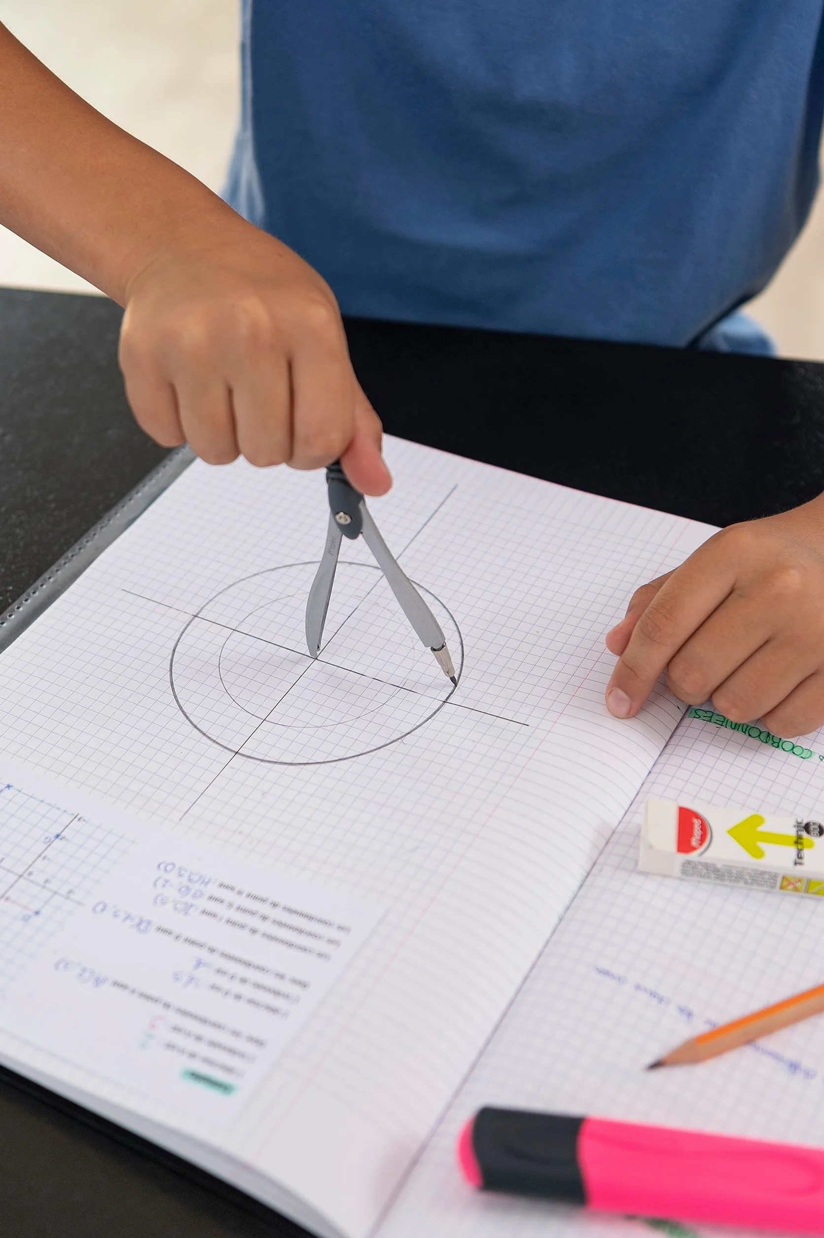 Maped Compas Open piórnik 3-częściowy