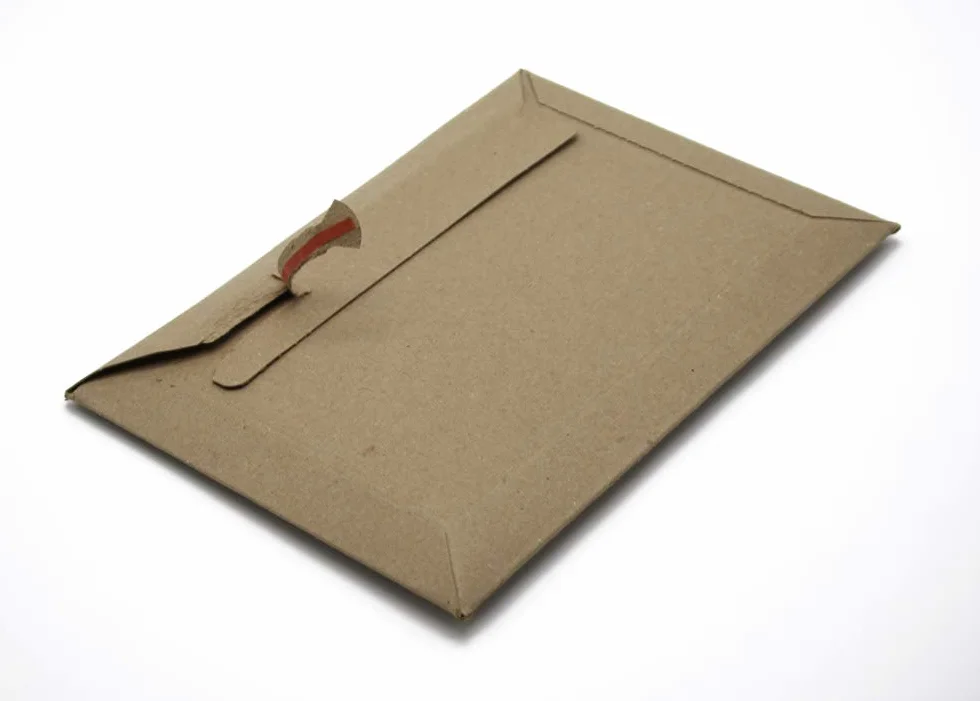 Koperty wysyłkowe brązowe pełne tektury DIN A5+ 215 x 270 mm 50 mm wypełnienia 100 szt.