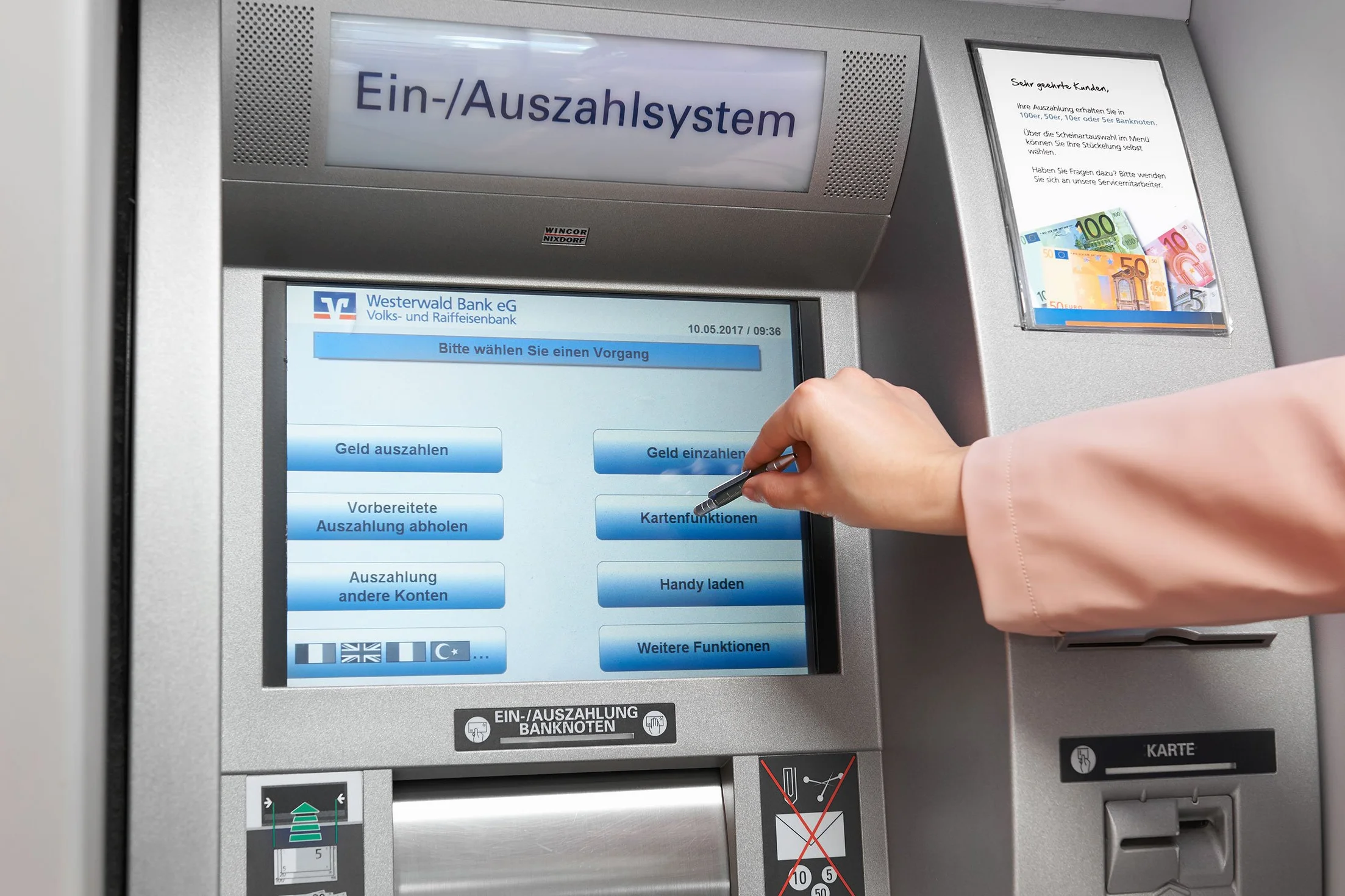 Troika Długopis wielozadaniowy, linijka, śrubokręt, rysik, aluminium/mosiądz/stal, żółty