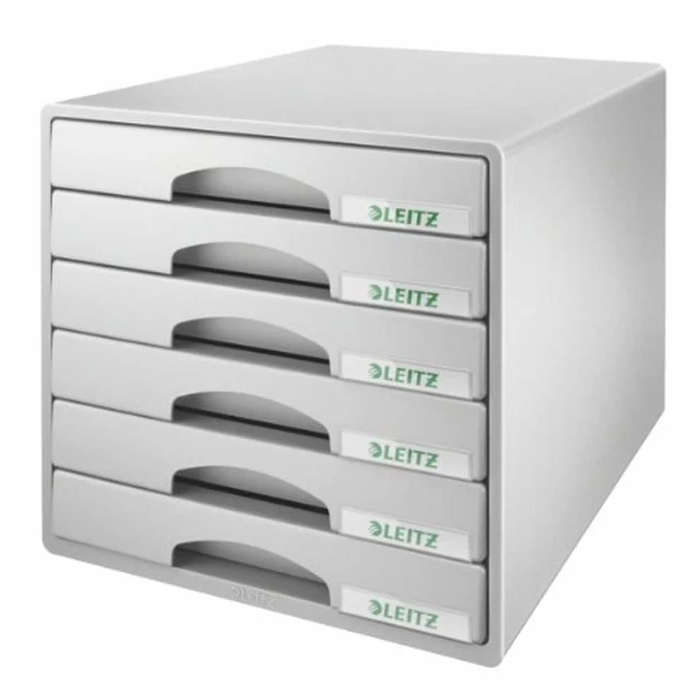 Leitz szafka szufladowa A4 organizer zakres plus szara