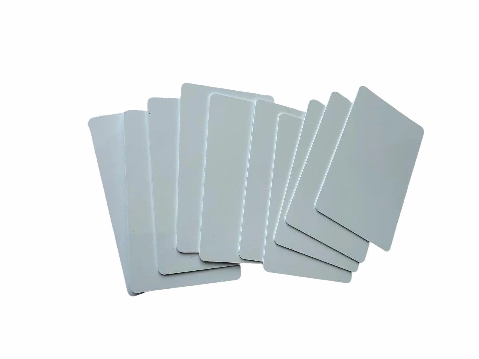 YARONGTECH NFC Ultralight EV1 MF0UL11 48 bajtów biała plastikowa karta na klucze (10 sztuk)