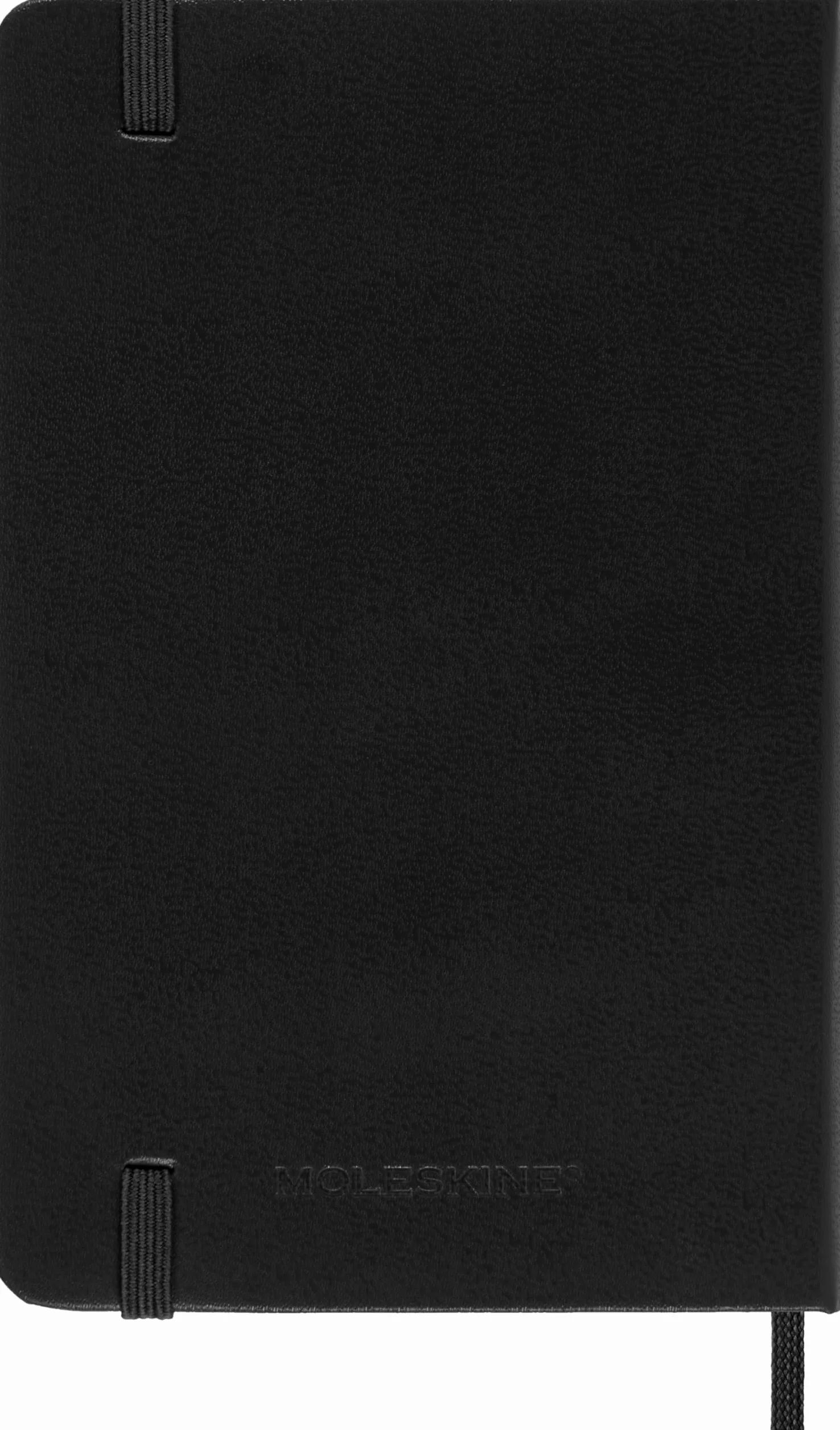Moleskine Tageskalender 2026 Pocket A6 1 Tag 1 Seite fester Einband Schwarz