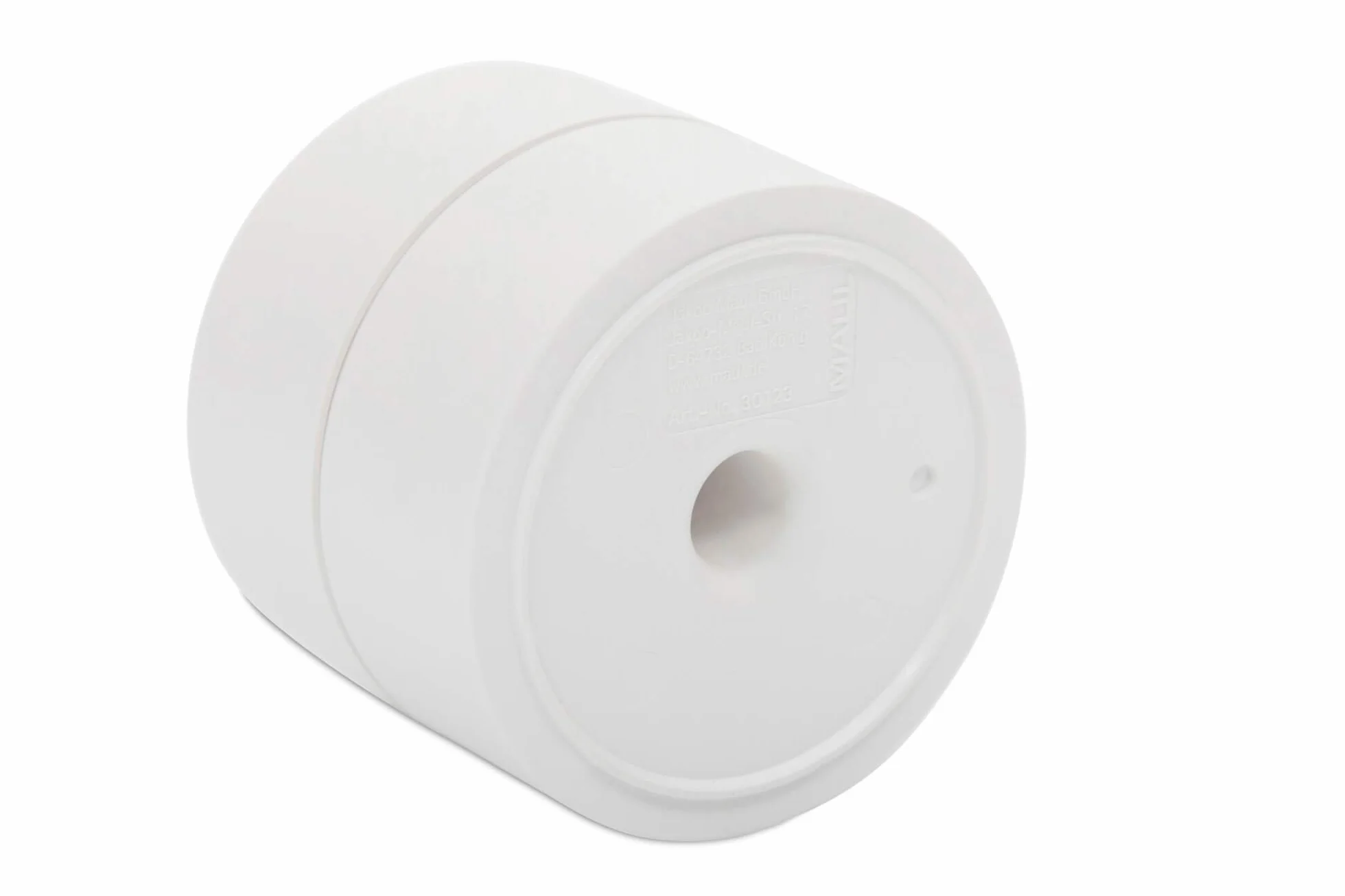 MAUL Magnetyczny Uchwyt na Spinacz do Papieru, 73 Mm, H66 Mm, Biały