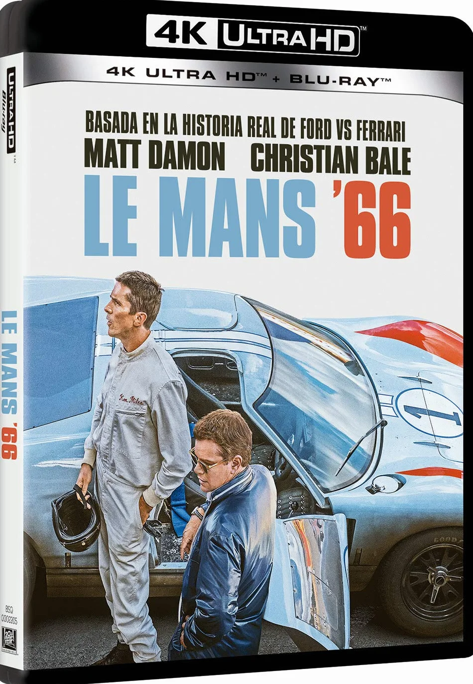 Le Mans '66 (4K UHD + Blu-ray)