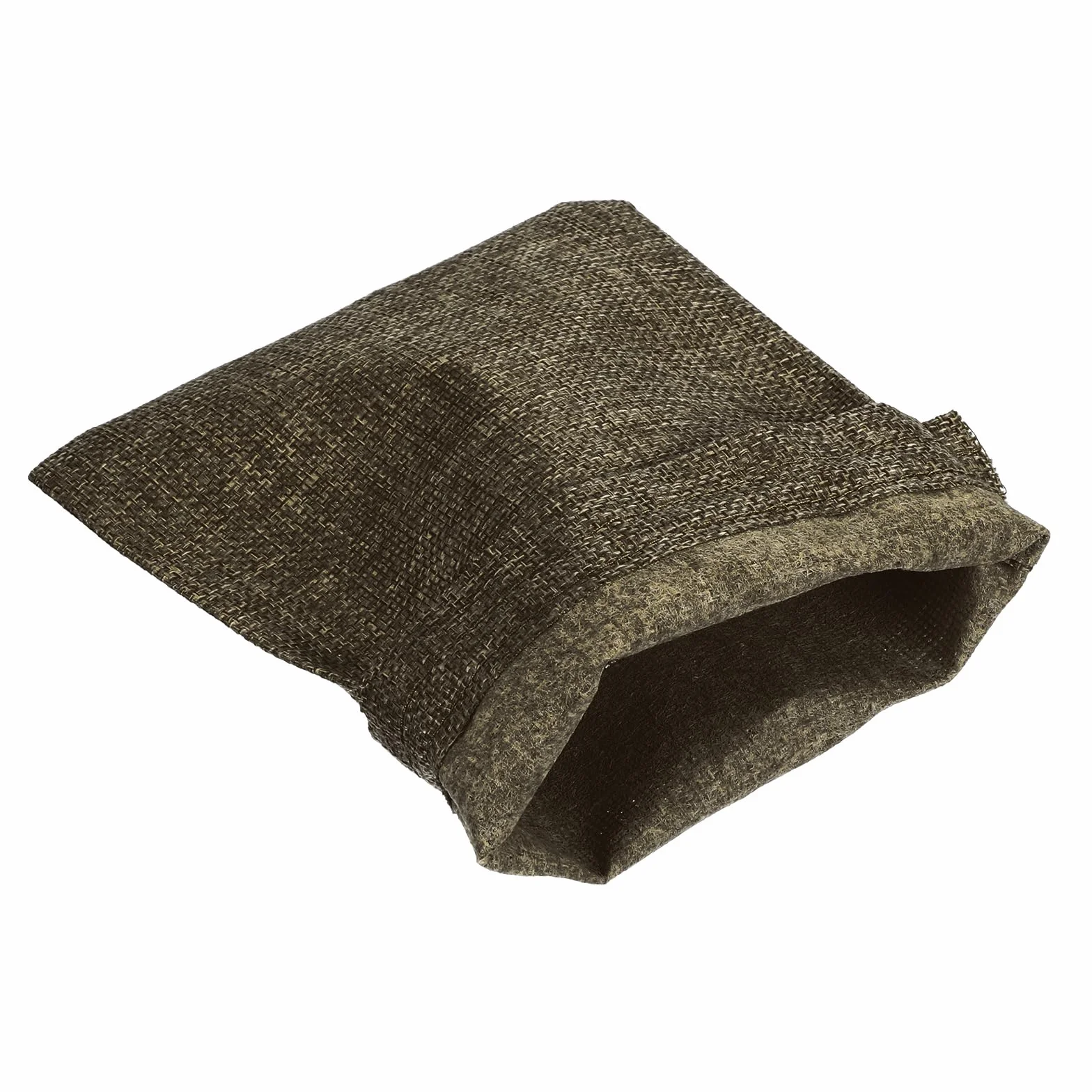 PATIKIL Worki na monety 15 cm x 10 cm, 6-pak toreb tranzytowych na wymianę depozytu bankowego z torbami ze sznurkiem, torba prezentowa, brązowa