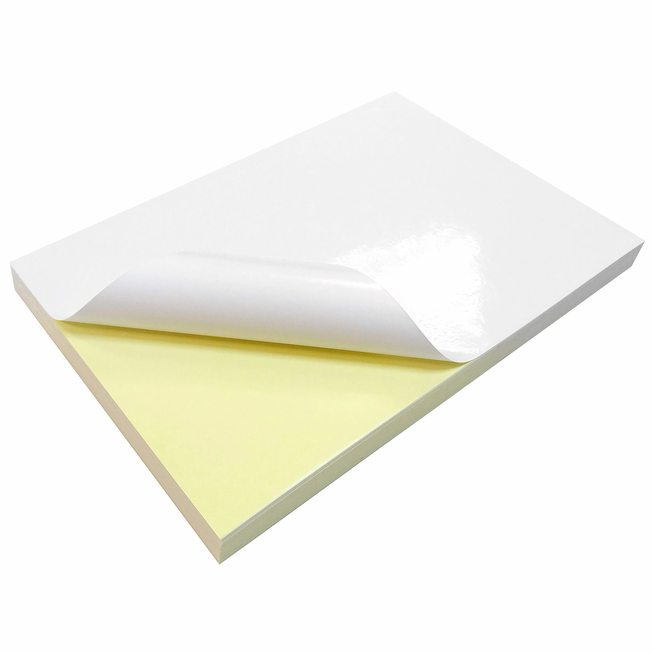 Evergreen Goods Samoprzylepny papier fotograficzny A4, 20 arkuszy, 145 g/m², do druku atramentowego i laserowego, idealny do etykiet, rękodzieła, scrapbookingu, projektów artystycznych DIY