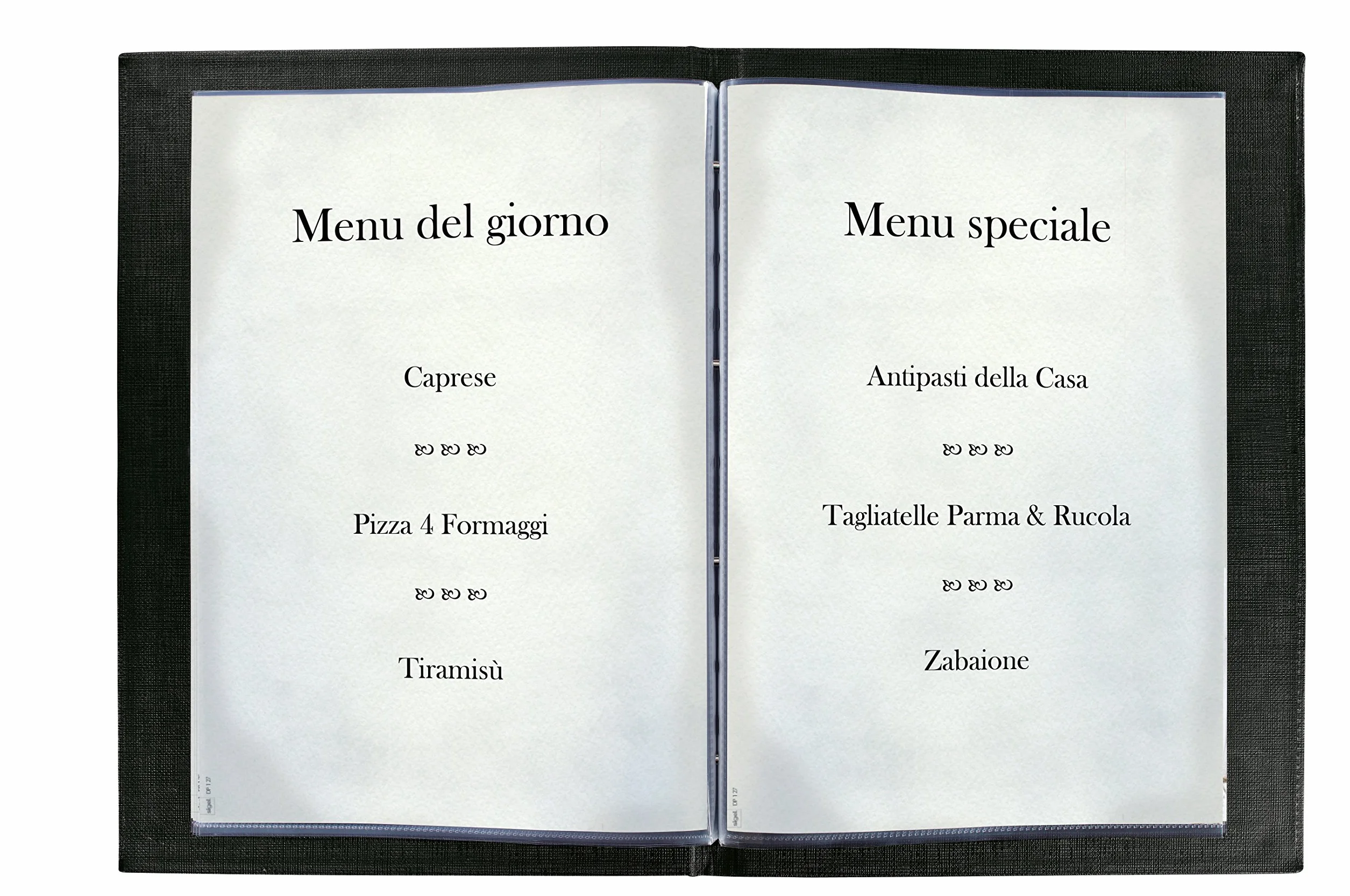 SIGEL DP127 papier motywacyjny Menu Neutral A4 90 g/m2 50 arkuszy