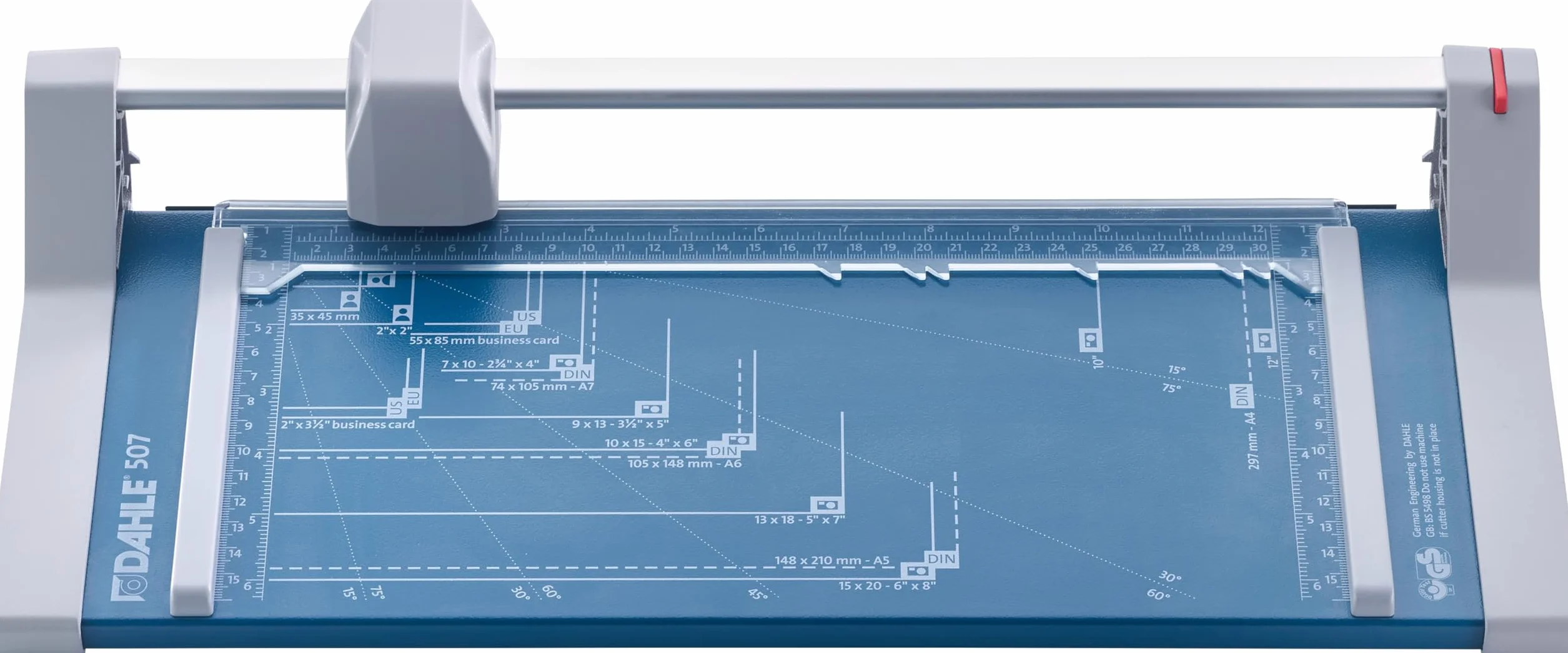 Dahle Przycinarka do Papieru 507 A4 Wielokolorowy