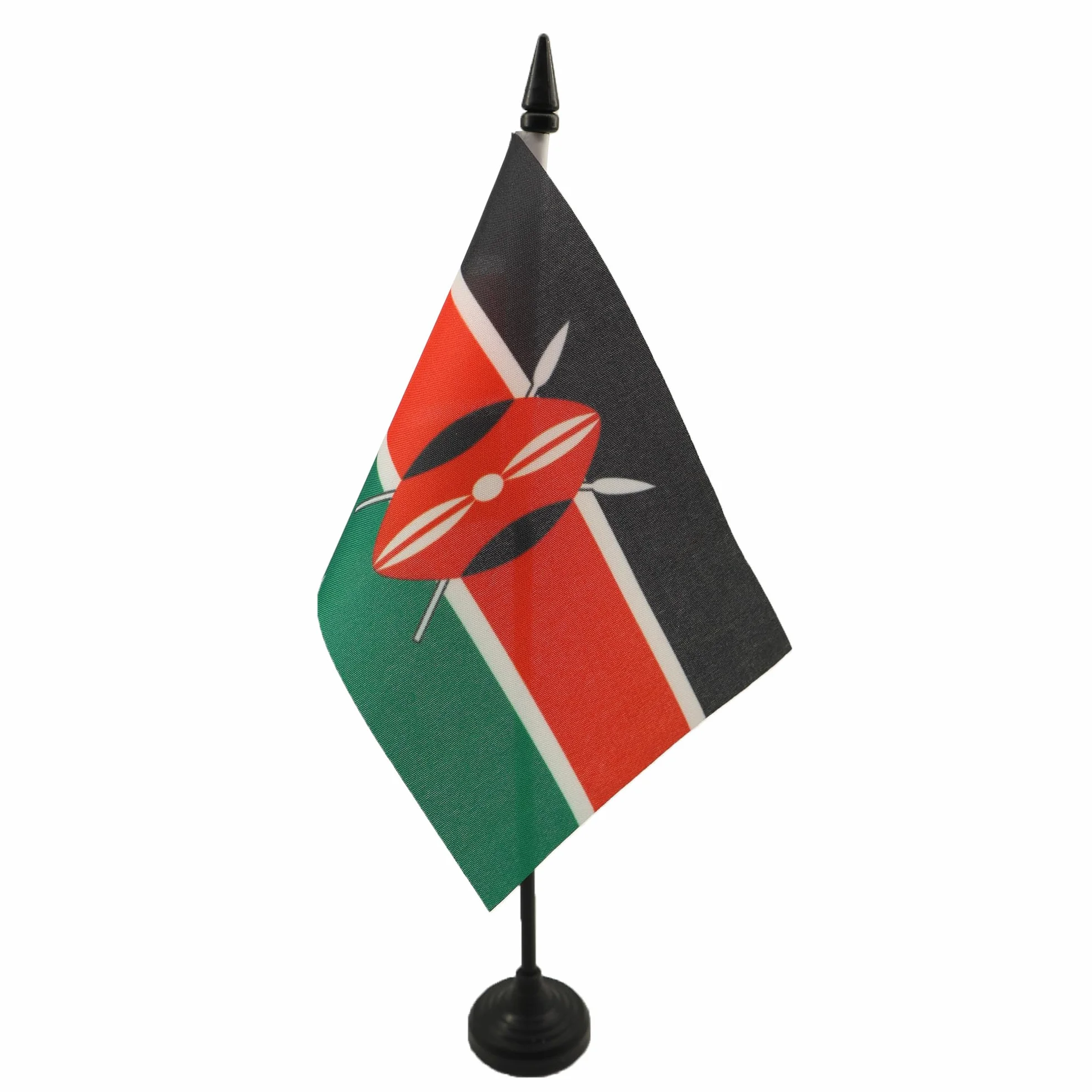 Drapeau de Table Kenya, 15cm x 10cm