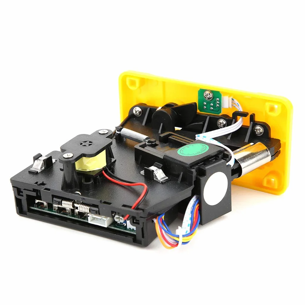 Tester monet porównawczy z osłoną LED, sortownik (YELLOW)