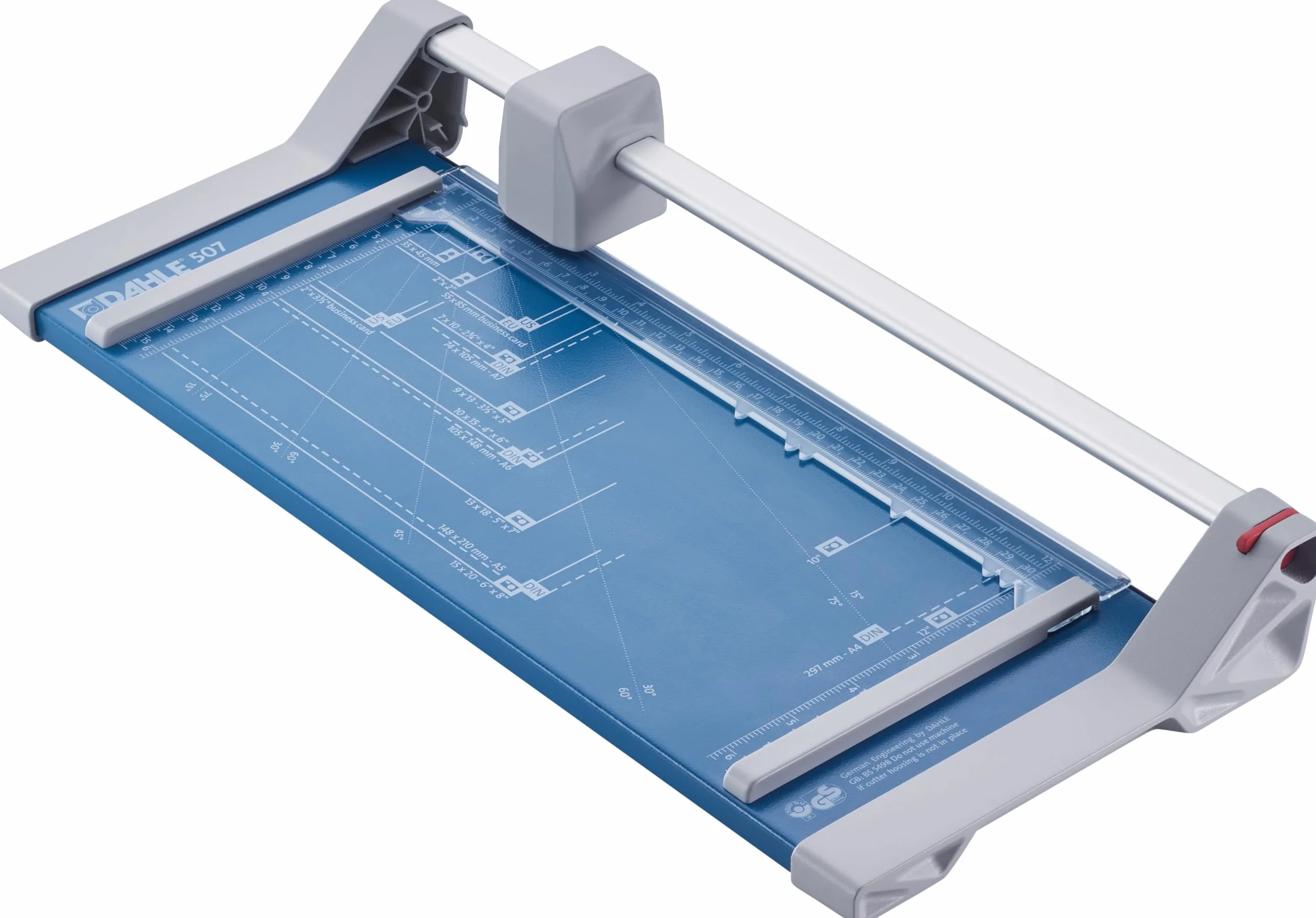 Dahle Przycinarka do Papieru 507 A4 Wielokolorowy