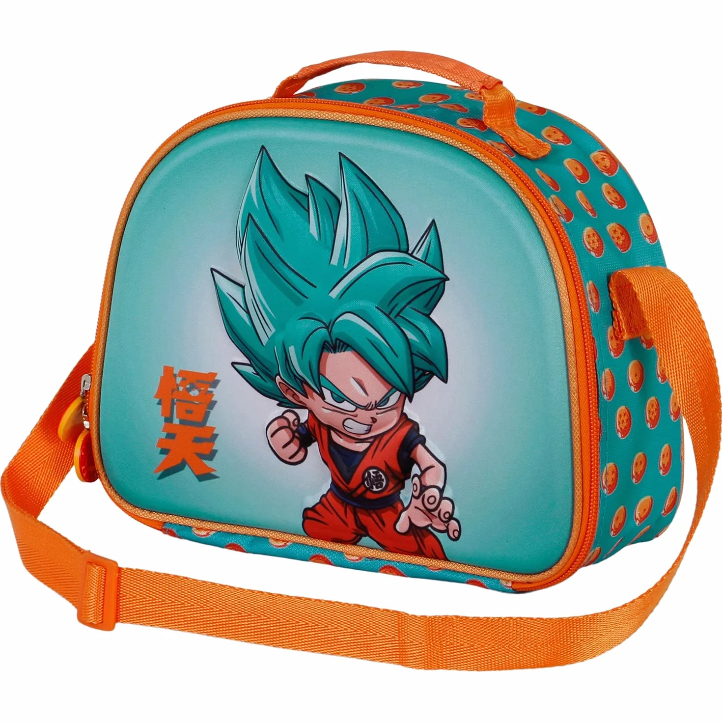 Torba śniadaniowa 3D Dragon Ball Blue wielokolorowa