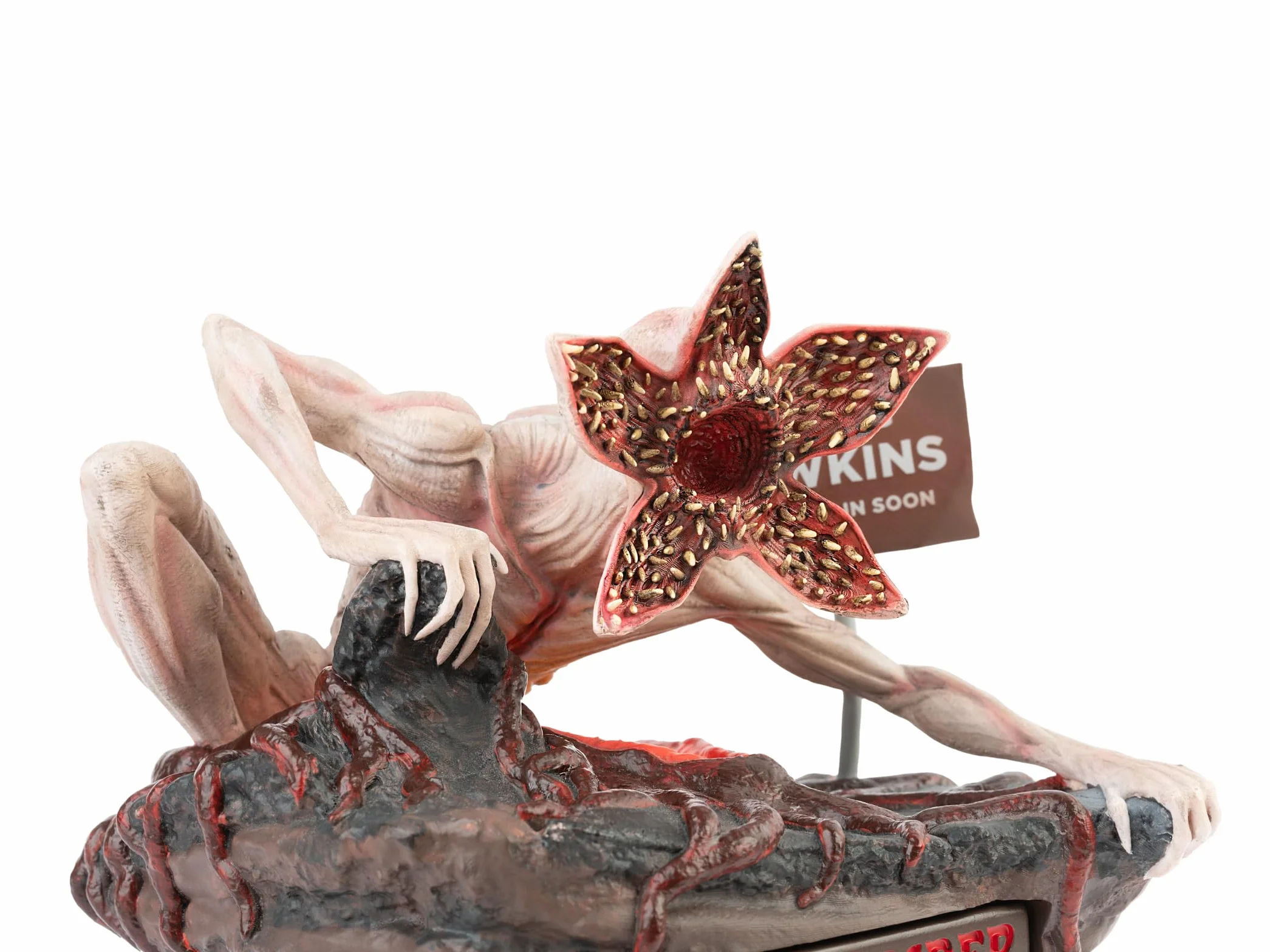 Grupo Erik Stranger Things Perpetual Calendar Demogorgon Flip Desk Calendar