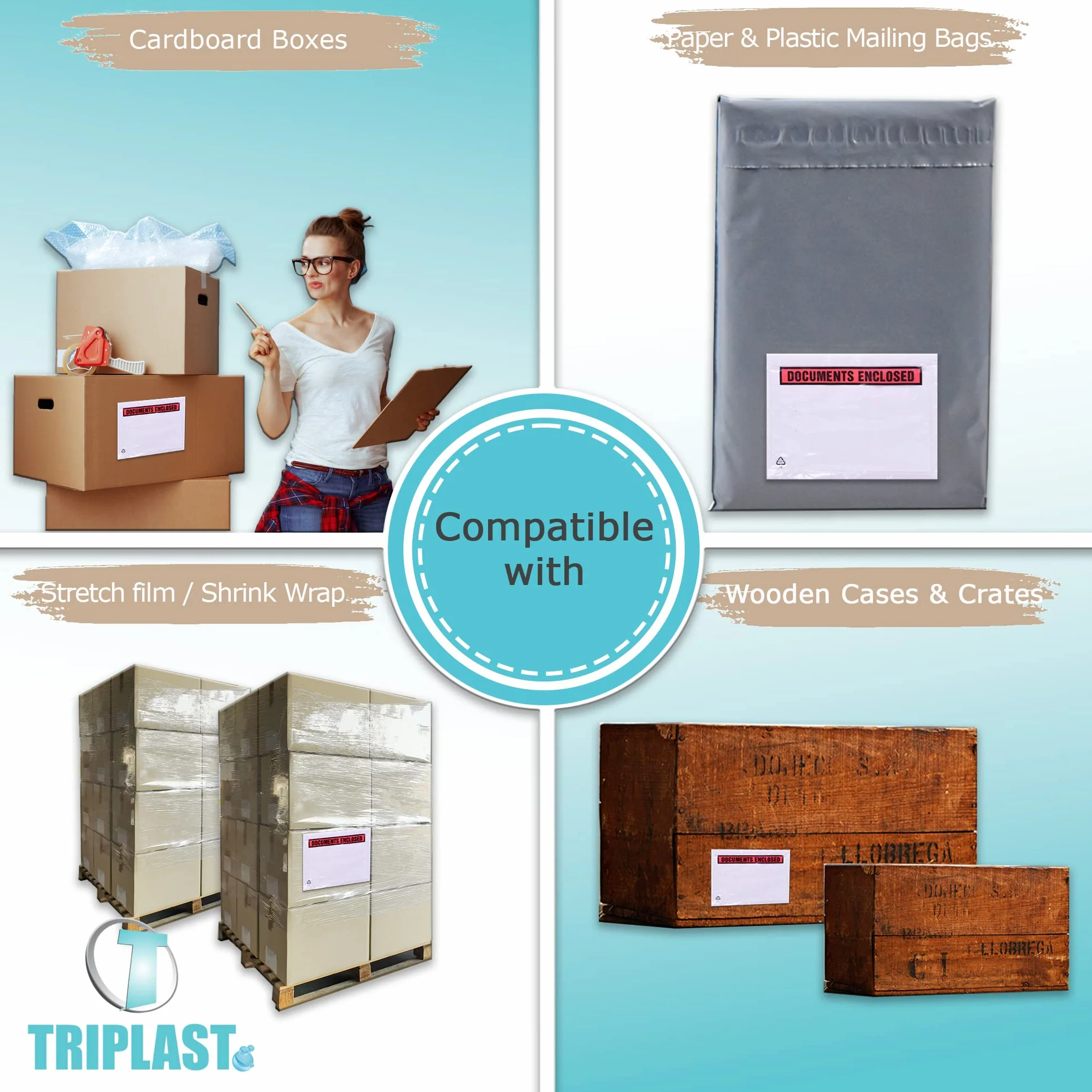Triplast DOCA6 Koperty Przezroczysty