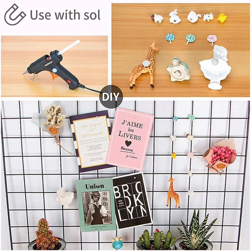 MIN CI 6 x 2 mm mini magnesy mocne, 130 sztuk, małe magnesy płaskie, magnesy neodymowe, okrągłe, magnesy na lodówkę, tablicę magnetyczną, tablicę do przypinania zdjęć