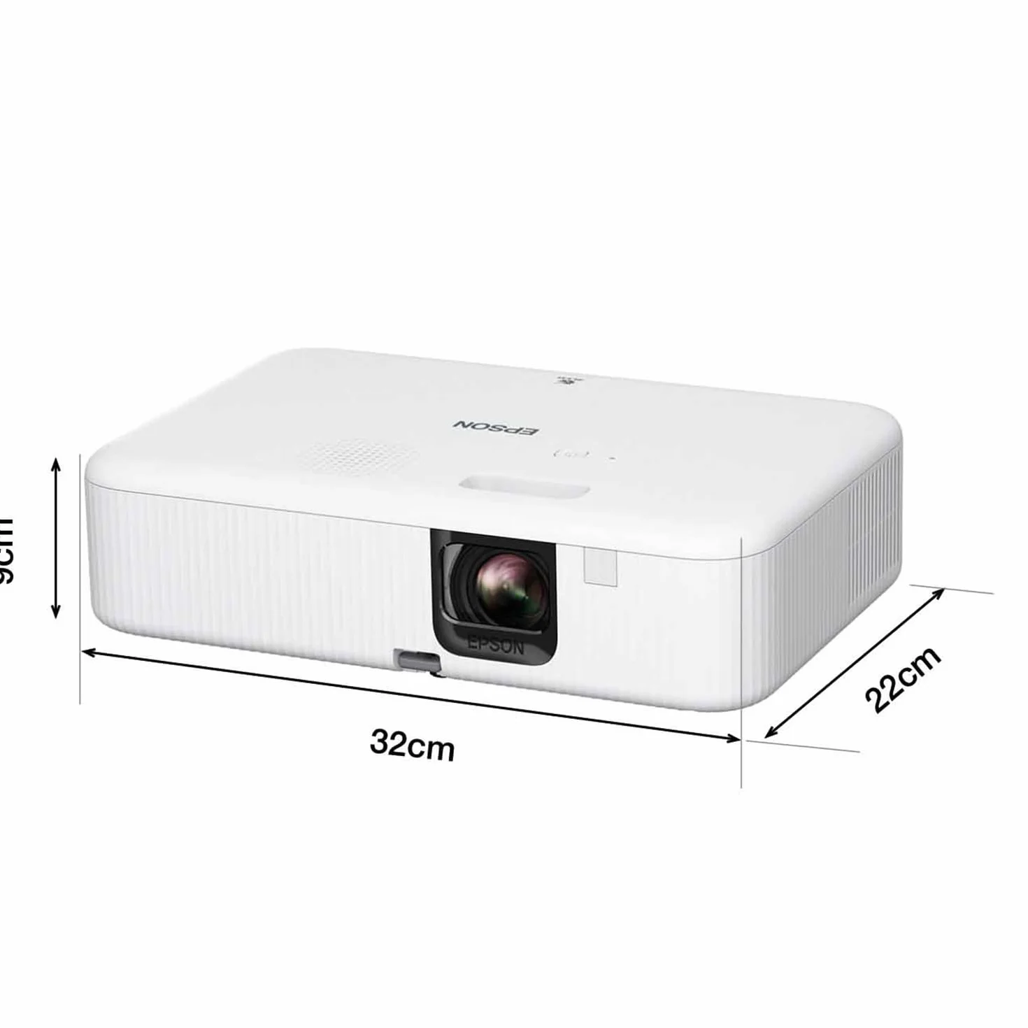 Epson CO-FH01 3LCD Proiettore Portatile 3000 lm Bianco