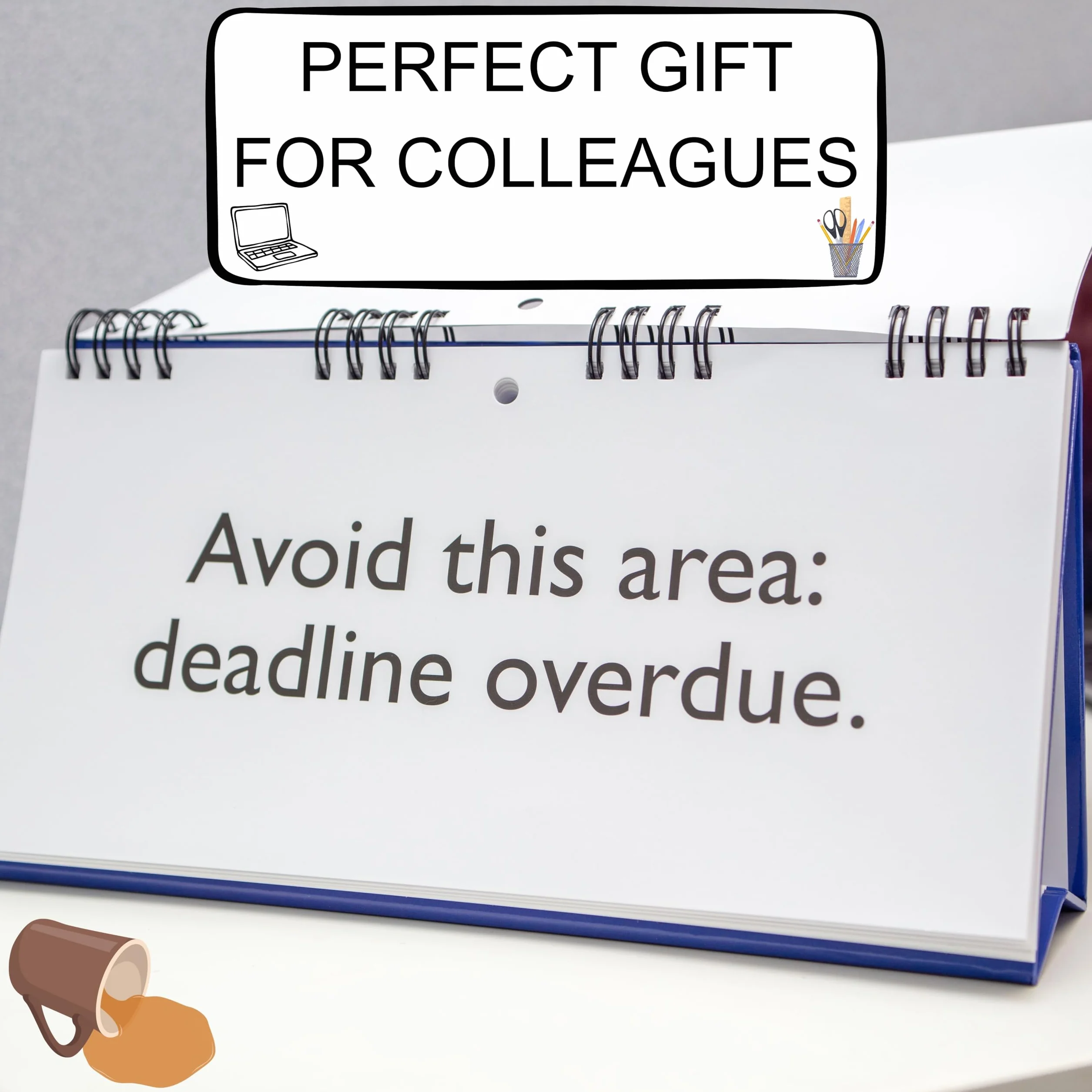 Workplace Mood Swings Flip Book