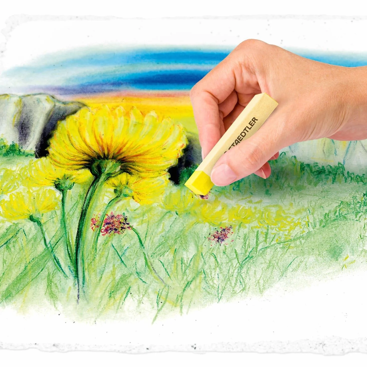STAEDTLER Design Journey miękkie pastelowe kredy, 12 szt.
