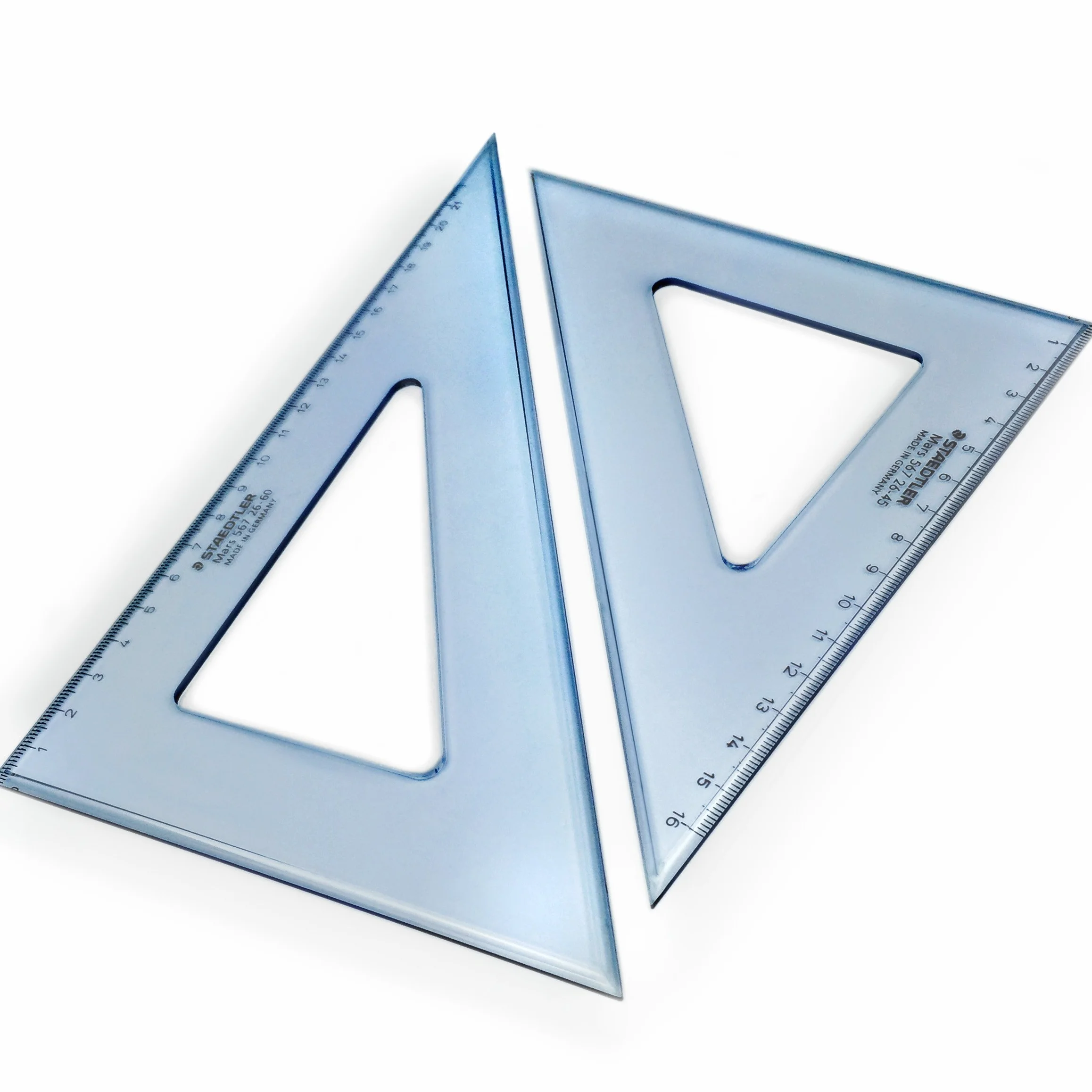 STAEDTLER 569 22 Mars zestaw geometryczny, duży, 4-częściowy