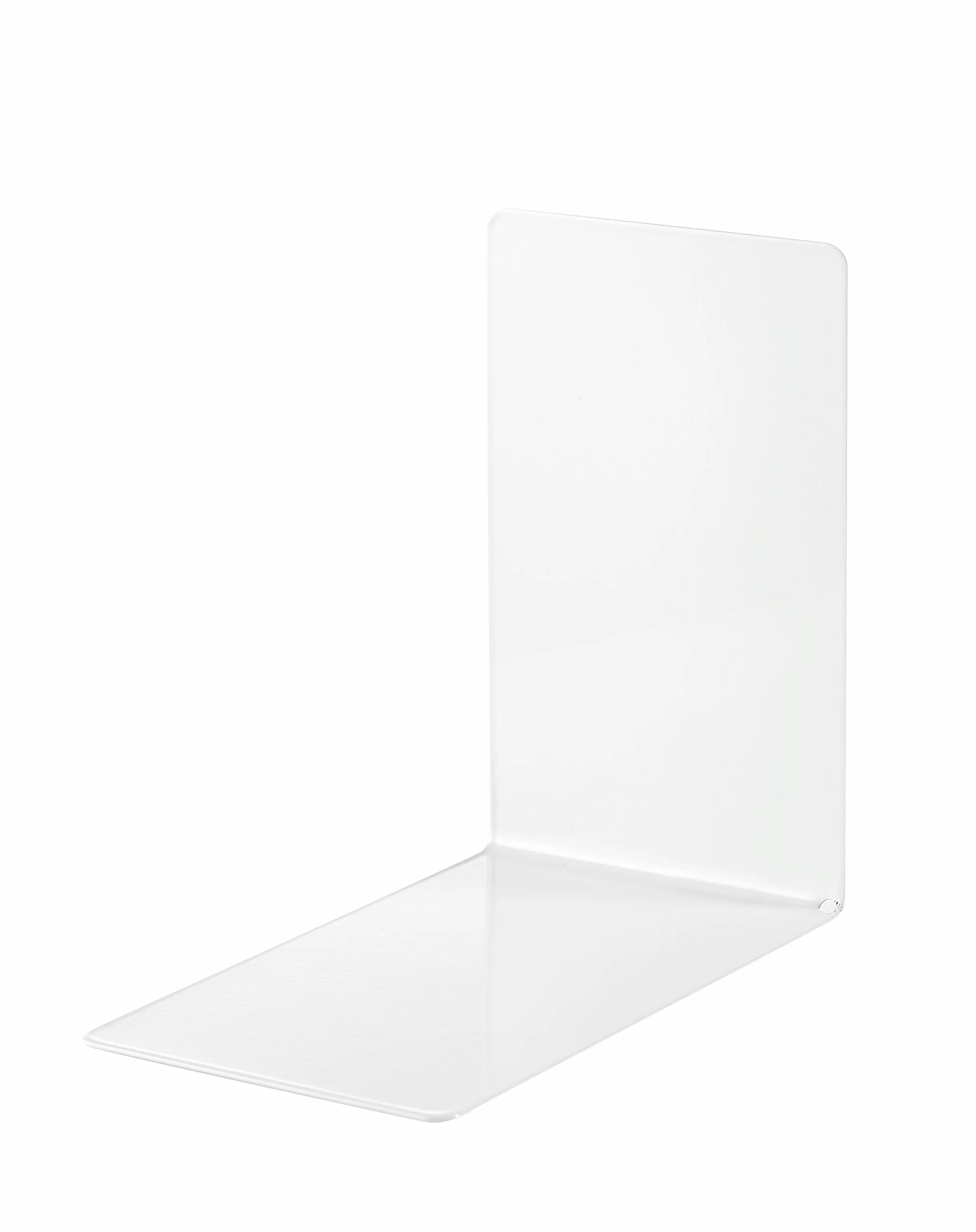 ALCO-Albert 4301-10 - podpórki do książek 85 x 140 x 140 mm, 2 sztuki, białe