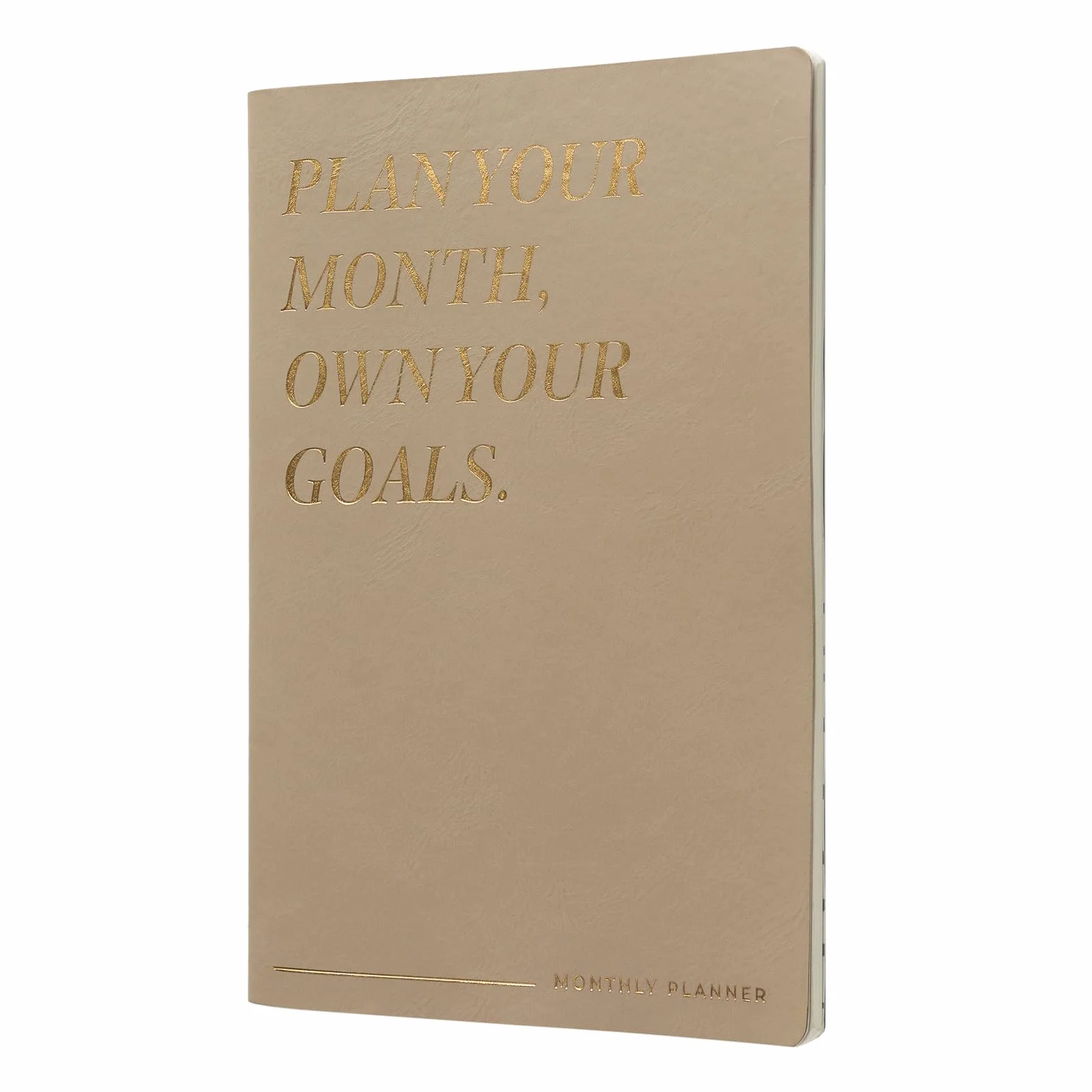 Kokonote Undated Planner Chai Latte Monthly 24 Months Notes Perpetual Calendar