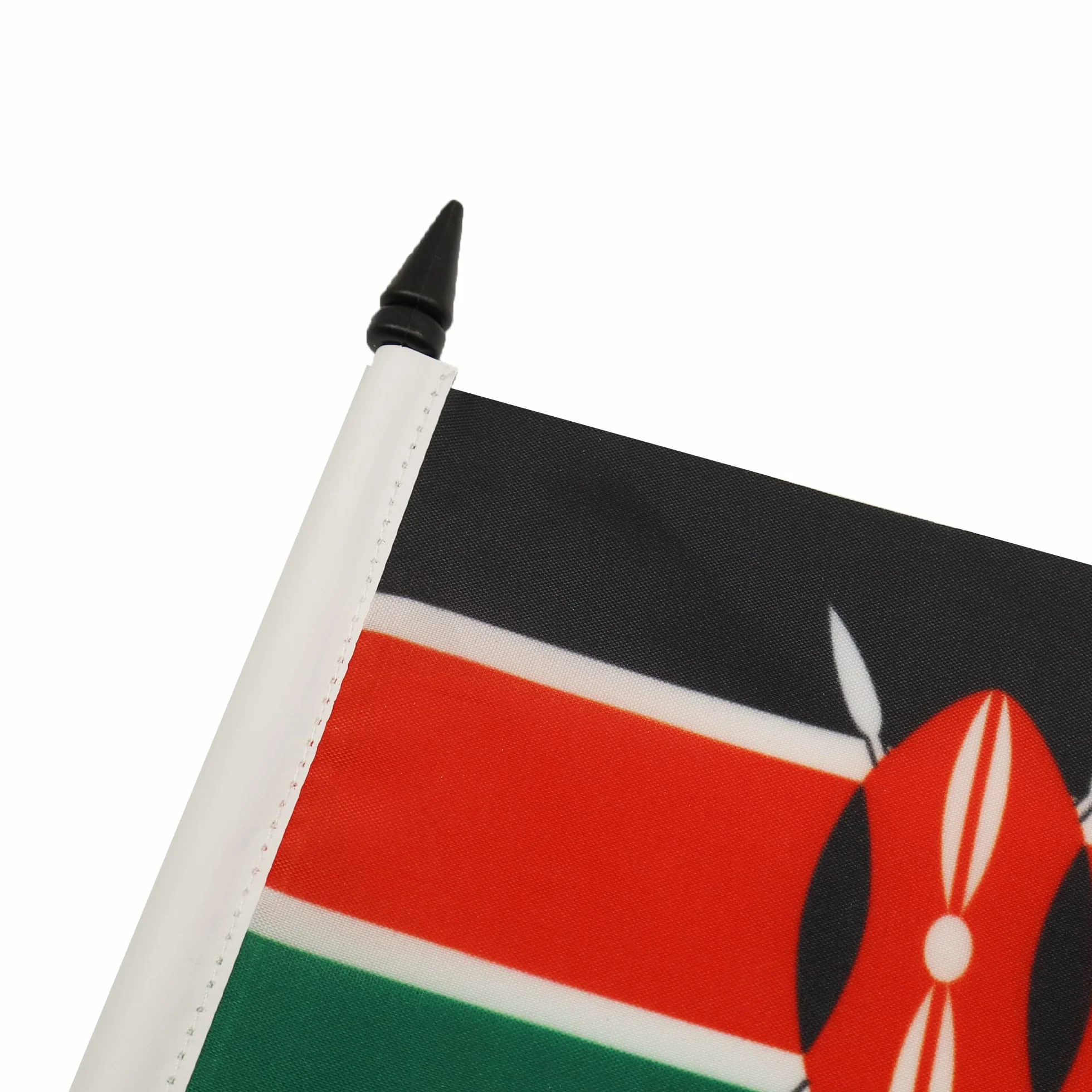 Drapeau de Table Kenya, 15cm x 10cm
