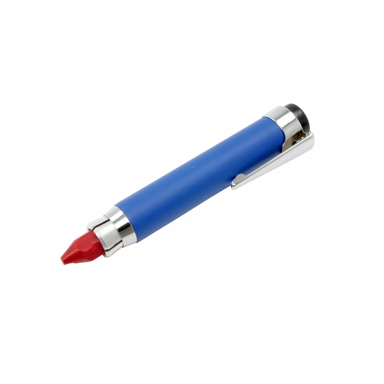 Uchwyt na kredę do kredy Ø 10-12 mm, niebieski - 1 sztuka