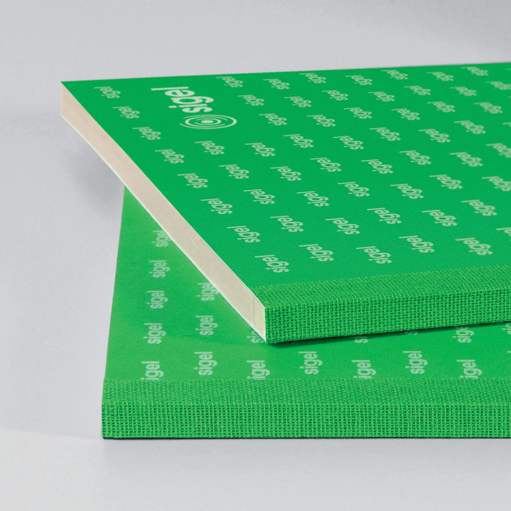SIGEL SD022 blok pokwitowań A6 poprzeczny, 5 sztuk, 2 x 40 arkuszy, samokopiujący, z 1 dziurkowaniem, mikroperforowany, z papieru zrównoważonego