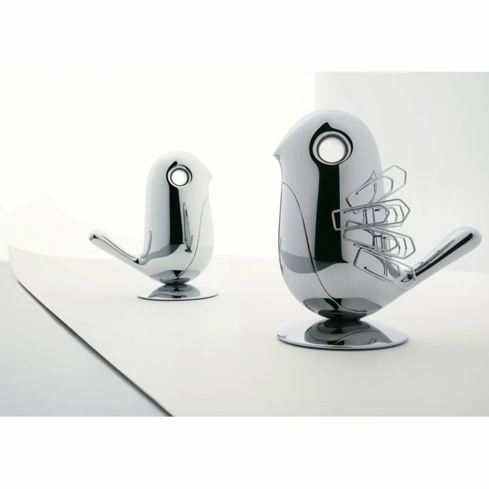 Alessi RT01 magnetyczny dozownik do spinaczy biurowych