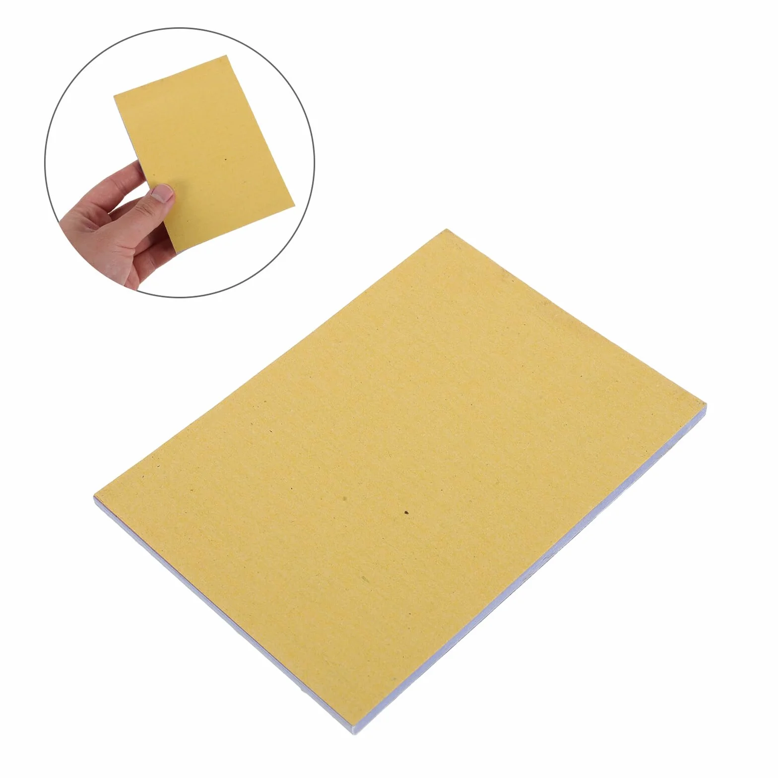 4 Sztuki Szt Carbonless Receipt Booklet Stron Kompaktowy Papierowy Notatnik Do Rachunków dla Małych Firm Work Invoice Receipt Book Do Zarządzania Zamówieniami i Finansami