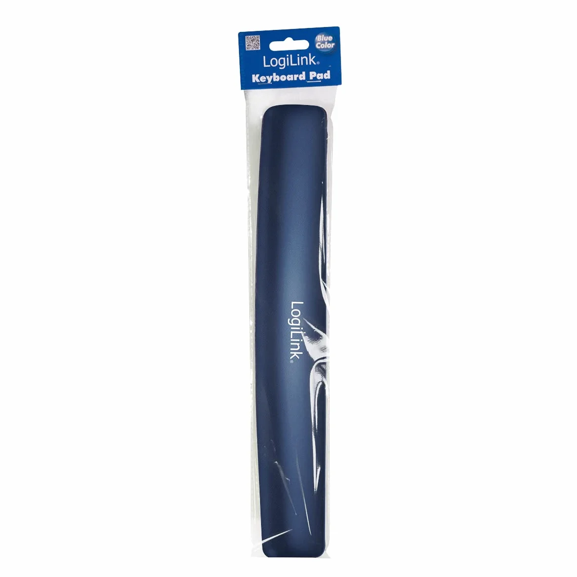 LogiLink Tastatur Gel Handballenauflage, blau