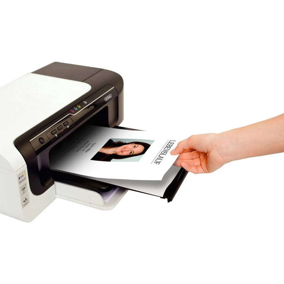 AVERY Zweckform 2788 Papier do aplikacji atramentowych A4 satyna 100 g/m², 200 arkuszy