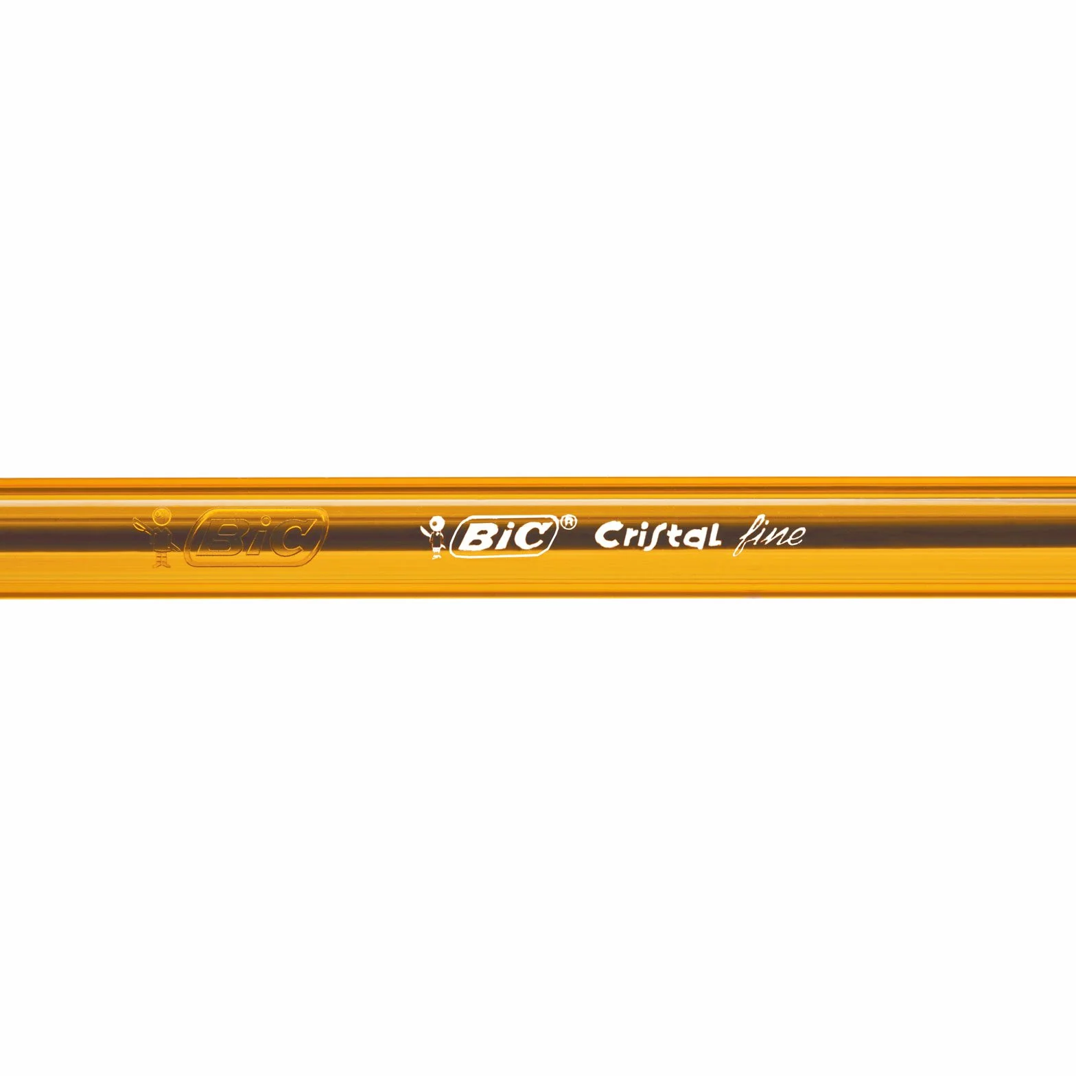 BIC Długopis Cristal fine – 50 długopisów w kolorze czarnym – grubość kreski: 0,35 mm/średnica kulki: 0,8 mm – drobny – nadaje się do dokumentów